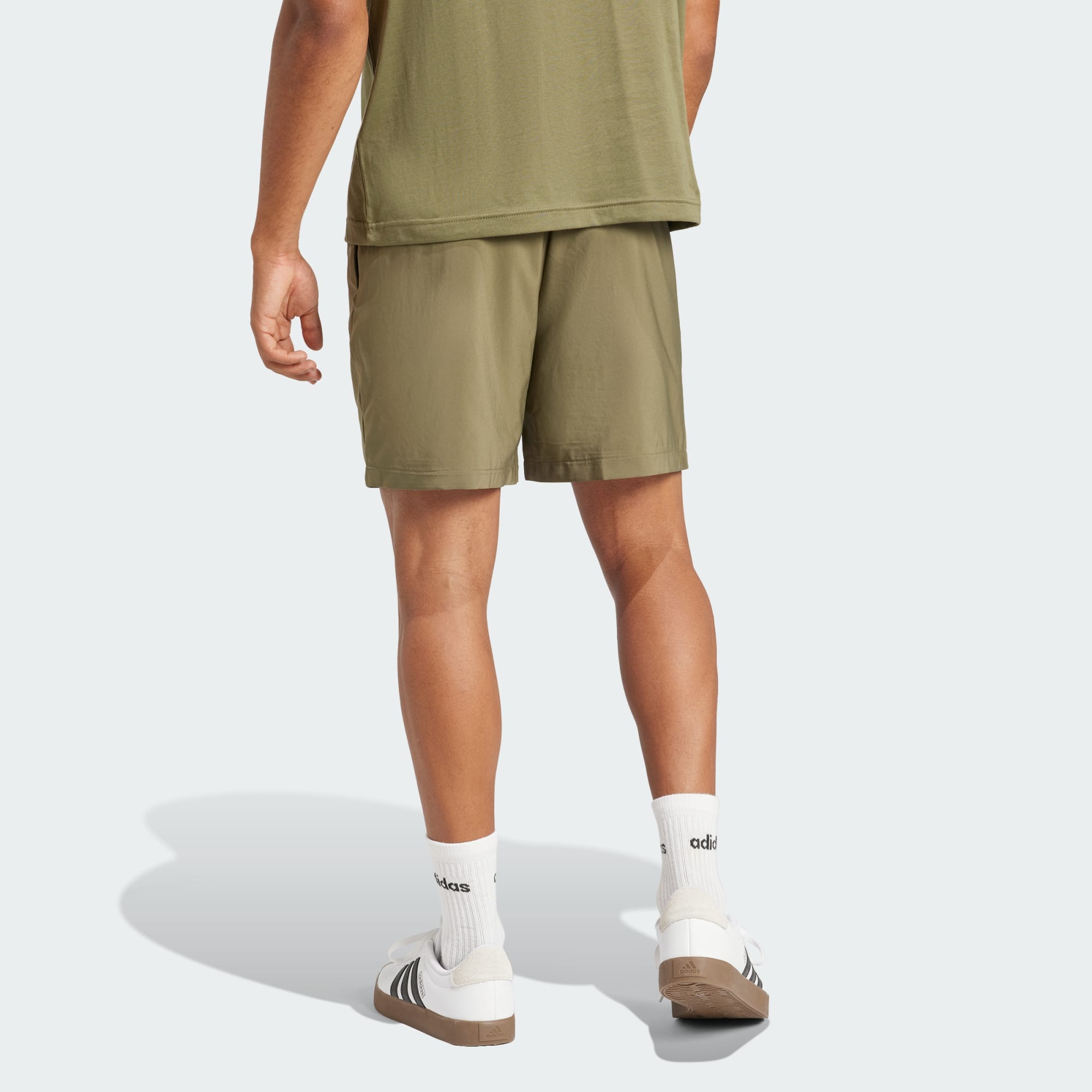 Adidas Men's Small Logo Chelsea Olive Short