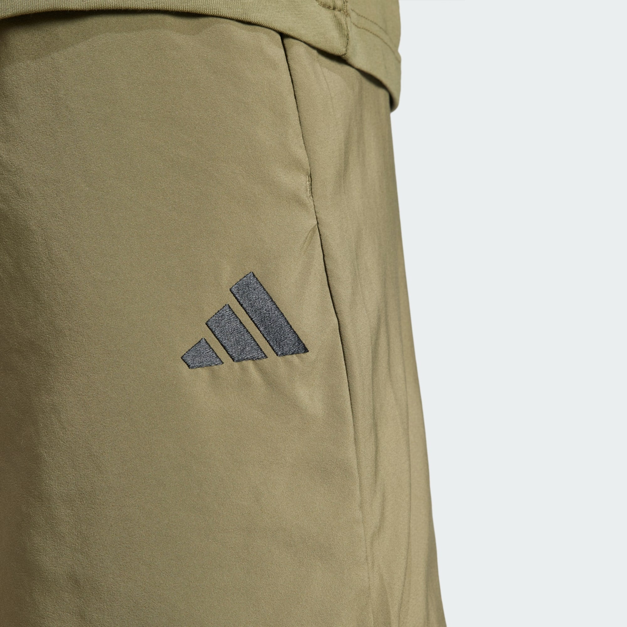 Adidas Men's Small Logo Chelsea Olive Short