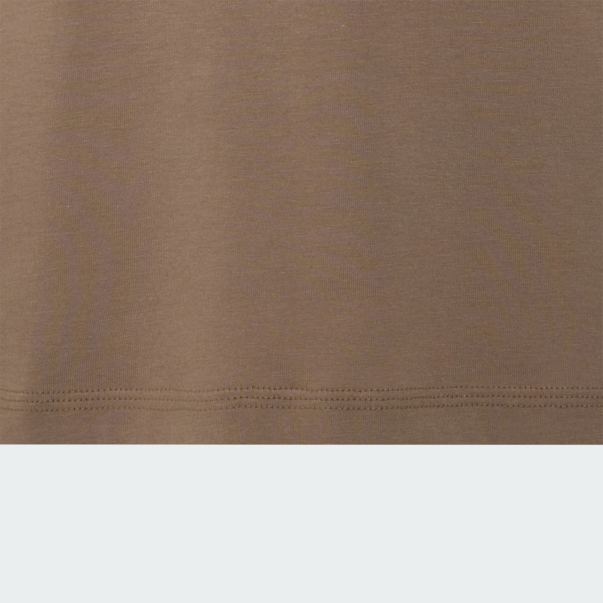 ADIDAS KID'S ESSENTIALS 3-STRIPES KHAKI/WHITE TEE