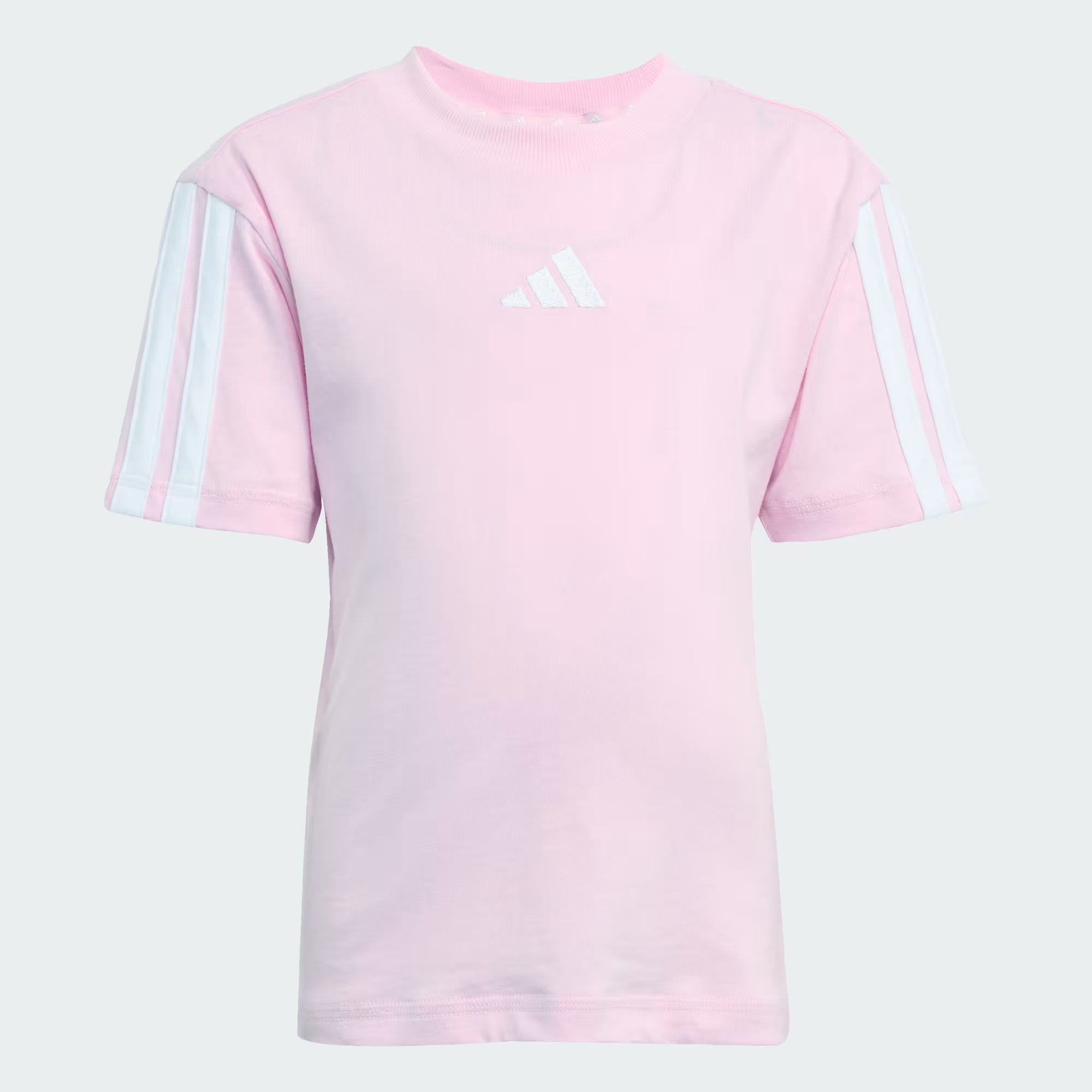 Adidas Kid's Essentials 3-Stripes Pink Set