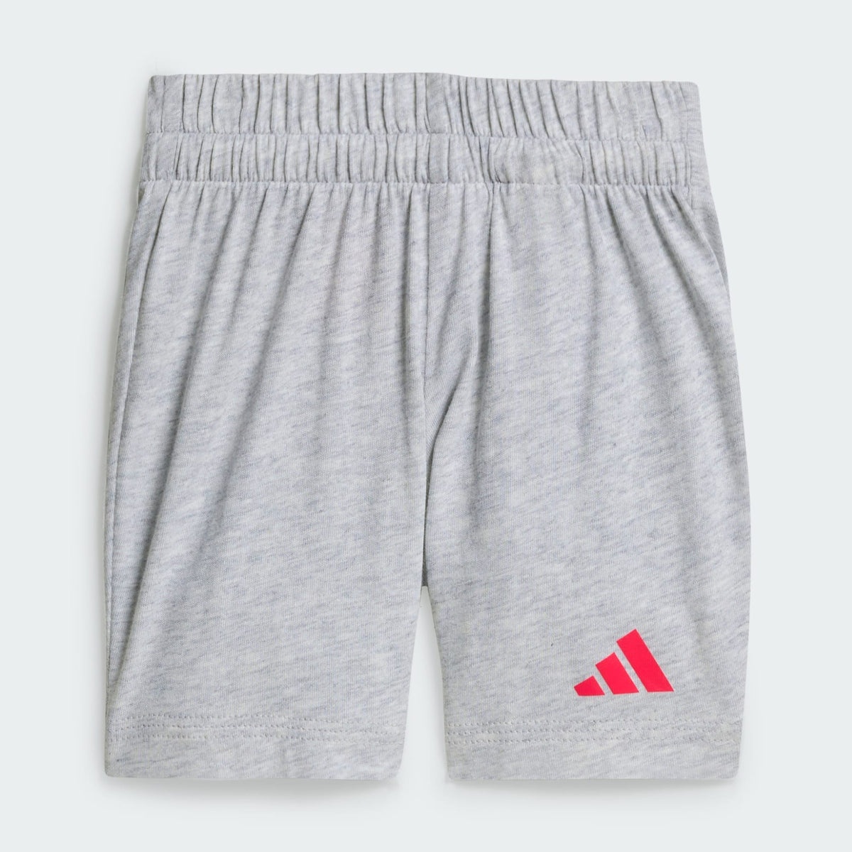 ADIDAS KID'S ESSENTIALS POWER PINK/WHITE SET