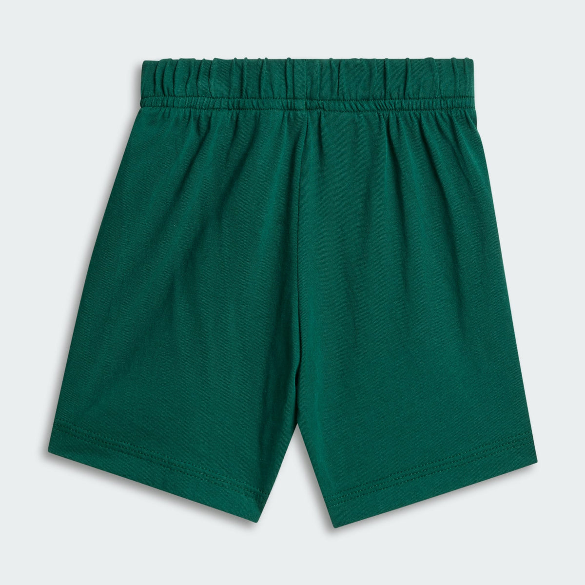 ADIDAS KID'S ESSENTIALS BIG LOGO WHITE/GREEN SET