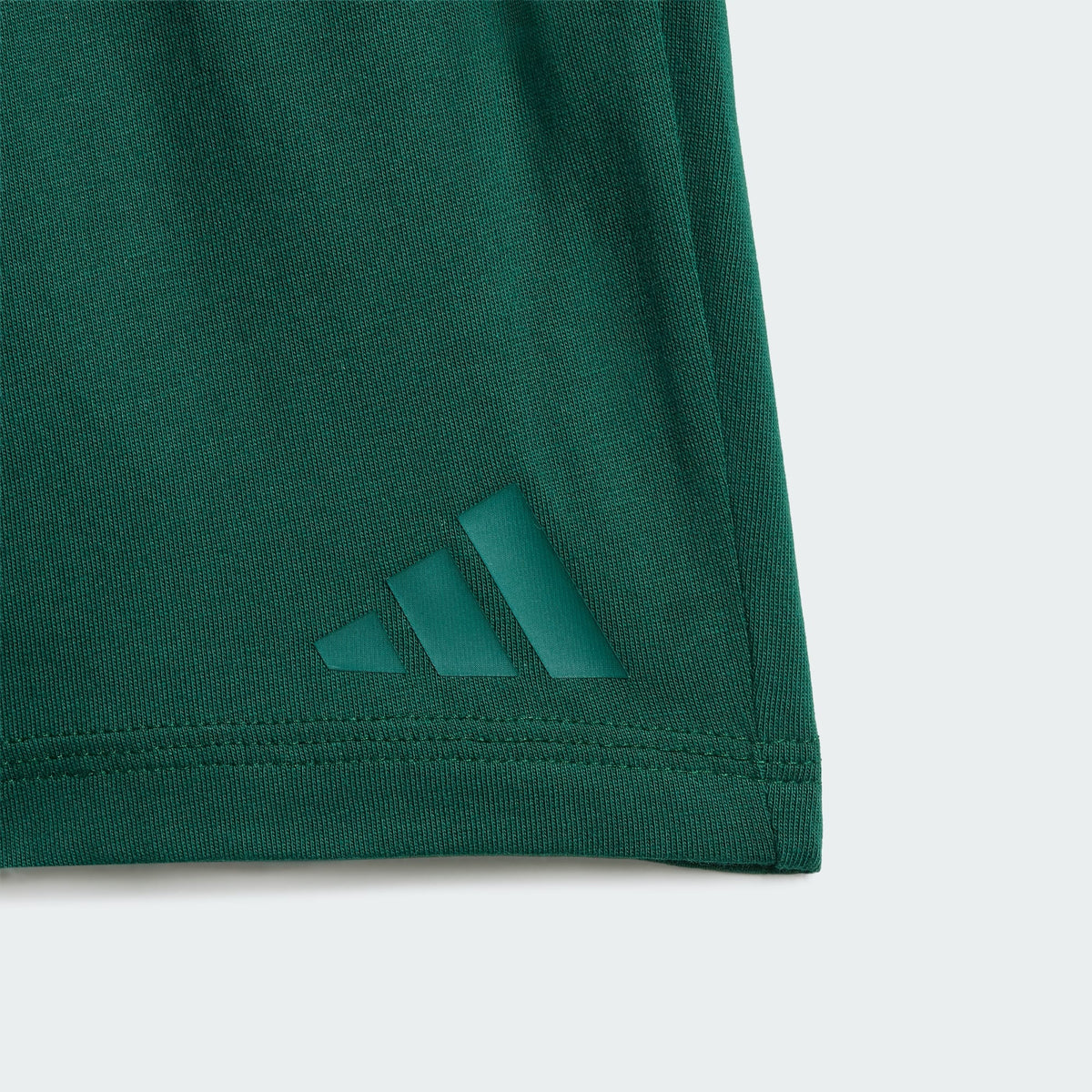 ADIDAS KID'S ESSENTIALS BIG LOGO WHITE/GREEN SET