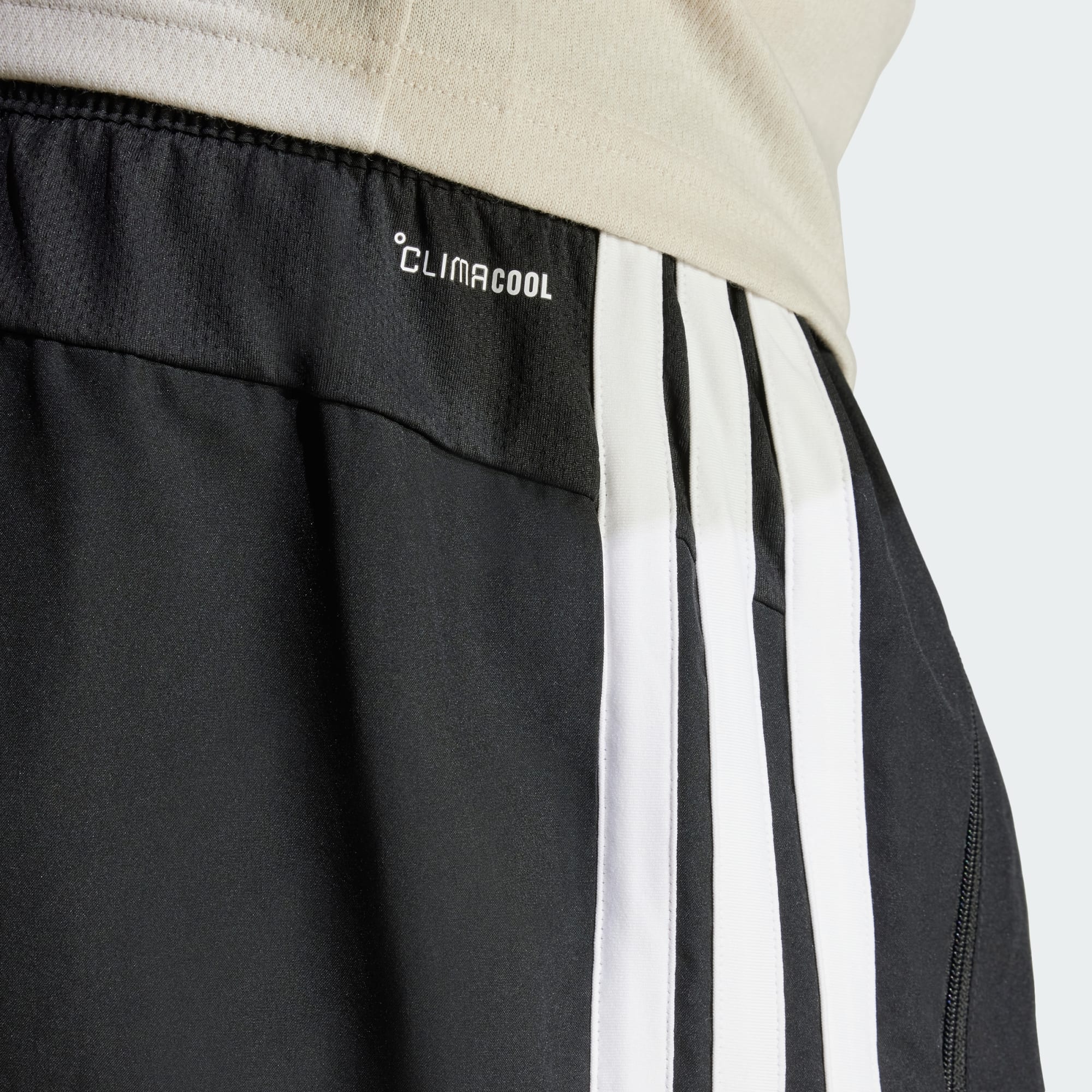 Adidas Men's Training Essentials 3-Stripes Woven Black Short