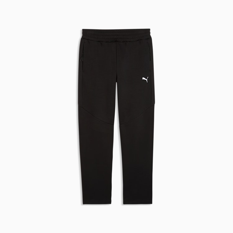Puma Men's Evostripe Black Trackpants