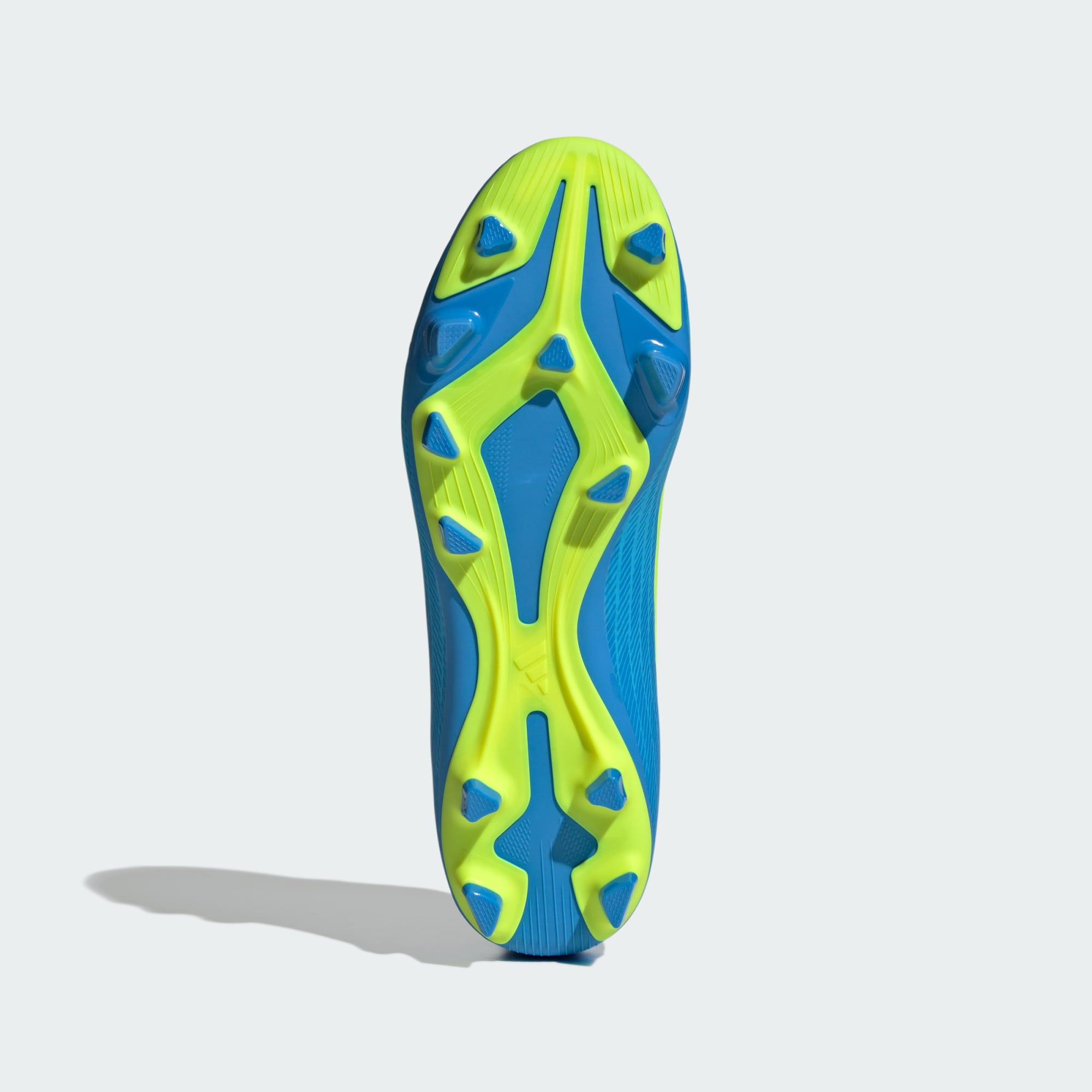Adidas Men's F50 Club Fg/Mg Blue/Solar Football Boots