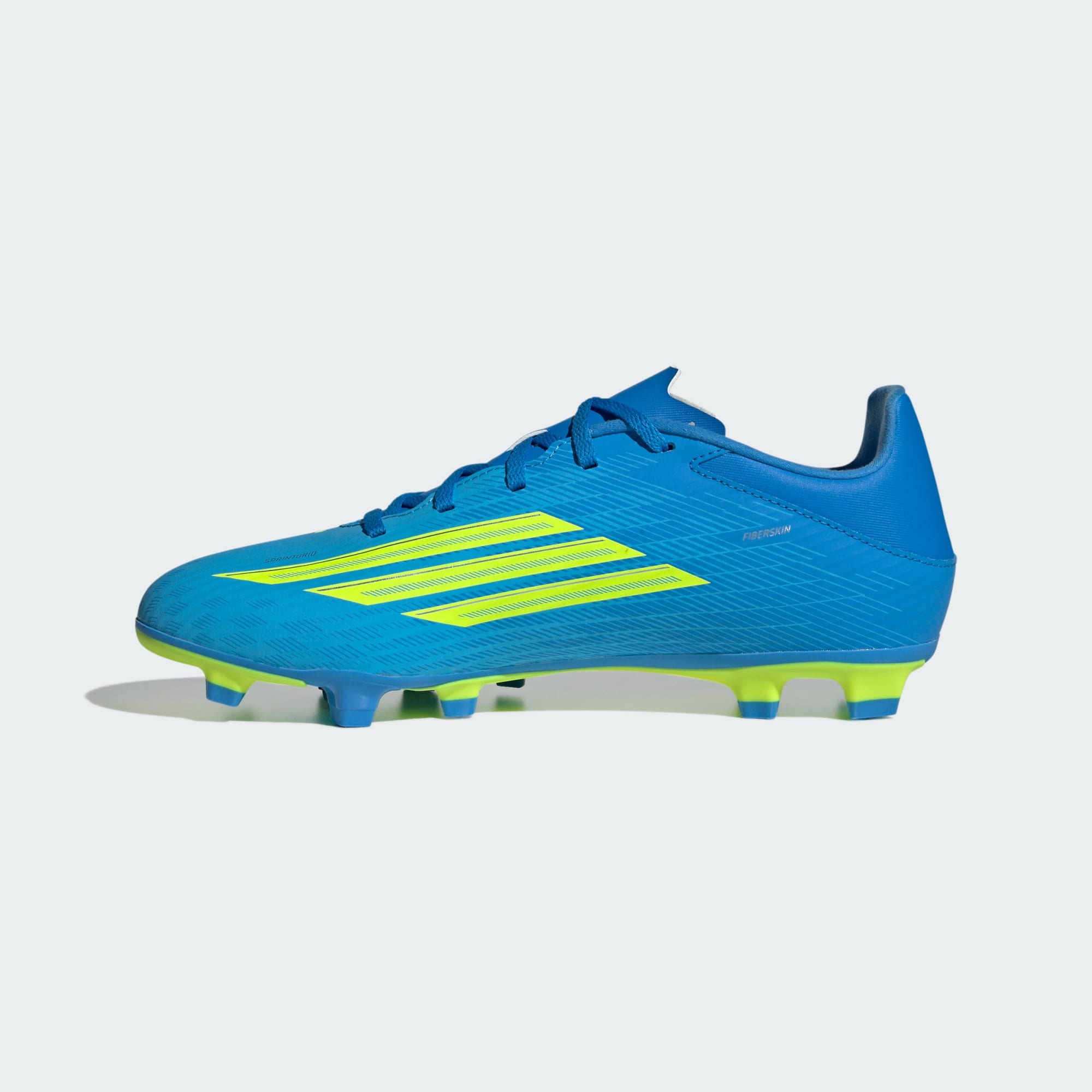 Adidas Men's F50 Club Fg/Mg Blue/Solar Football Boots