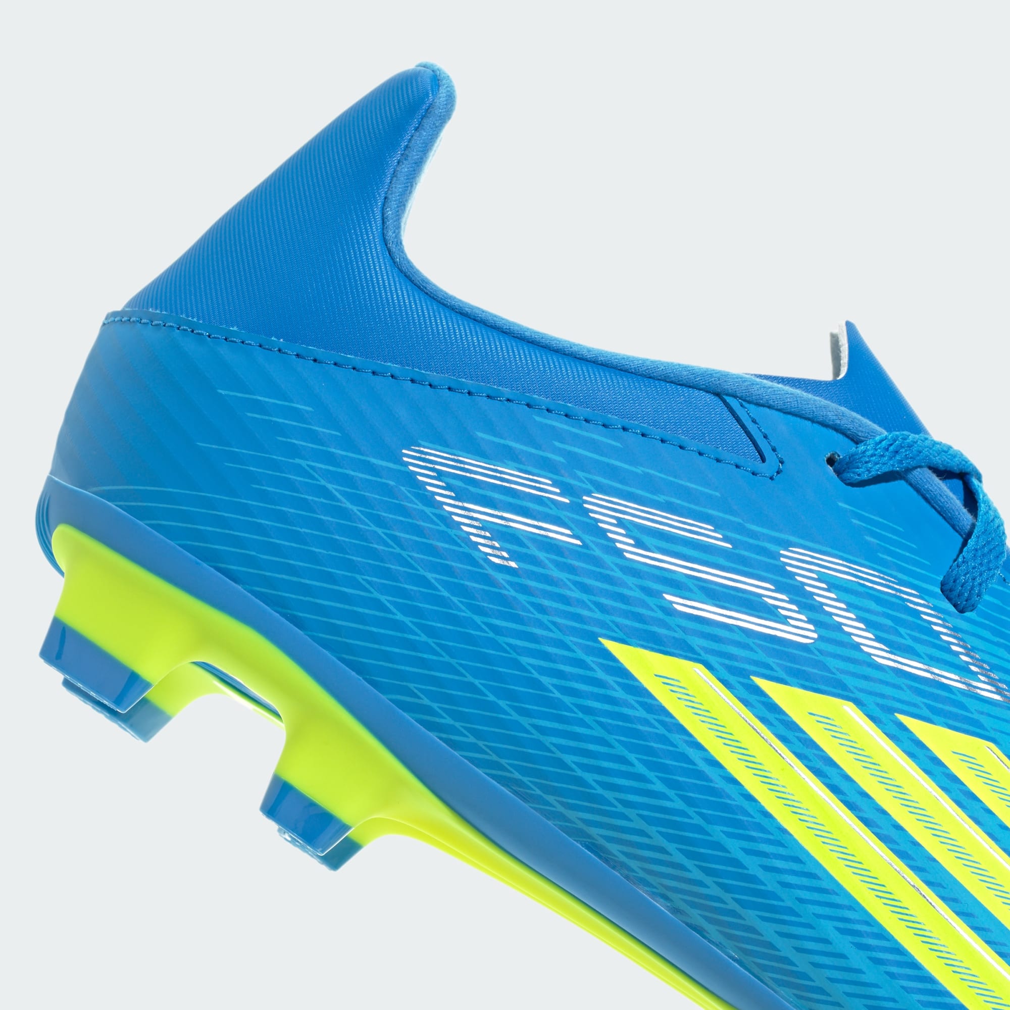 Adidas Men's F50 Club Fg/Mg Blue/Solar Football Boots