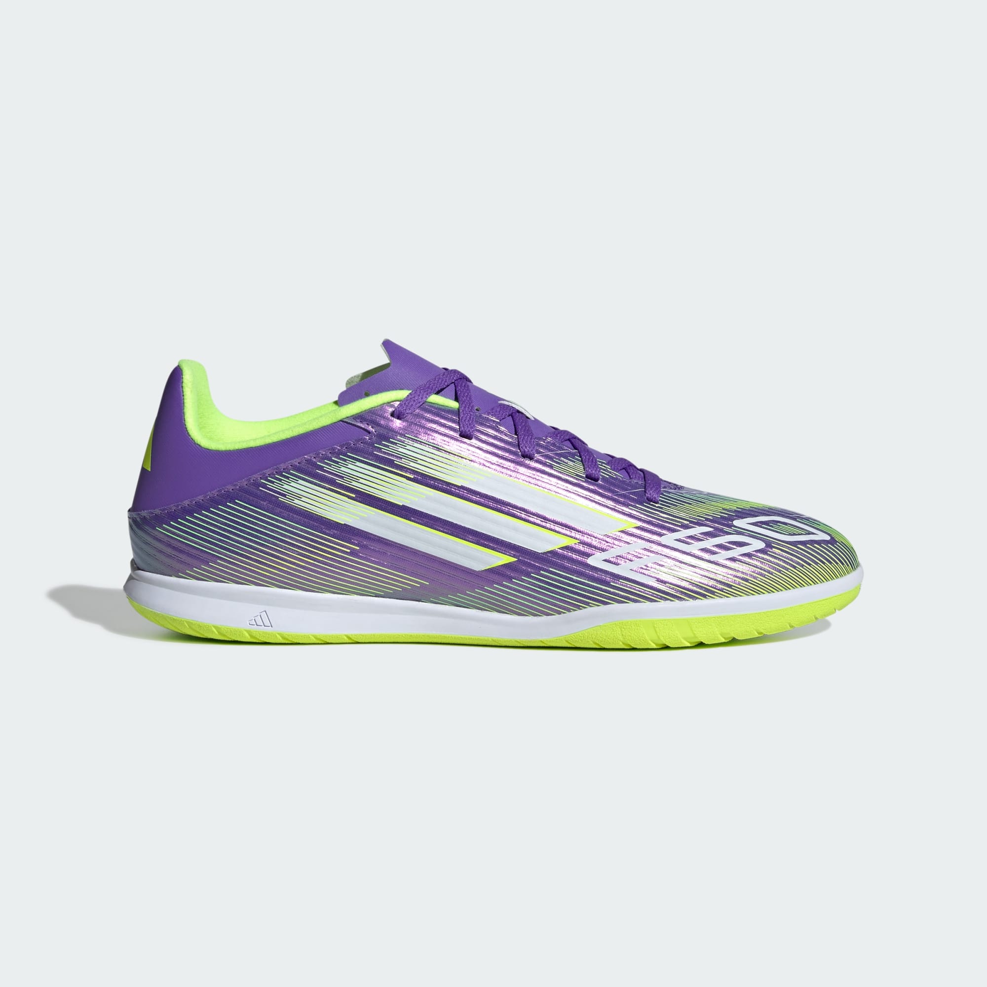 Adidas Men's F50 Club Indoor Purple Football Boots