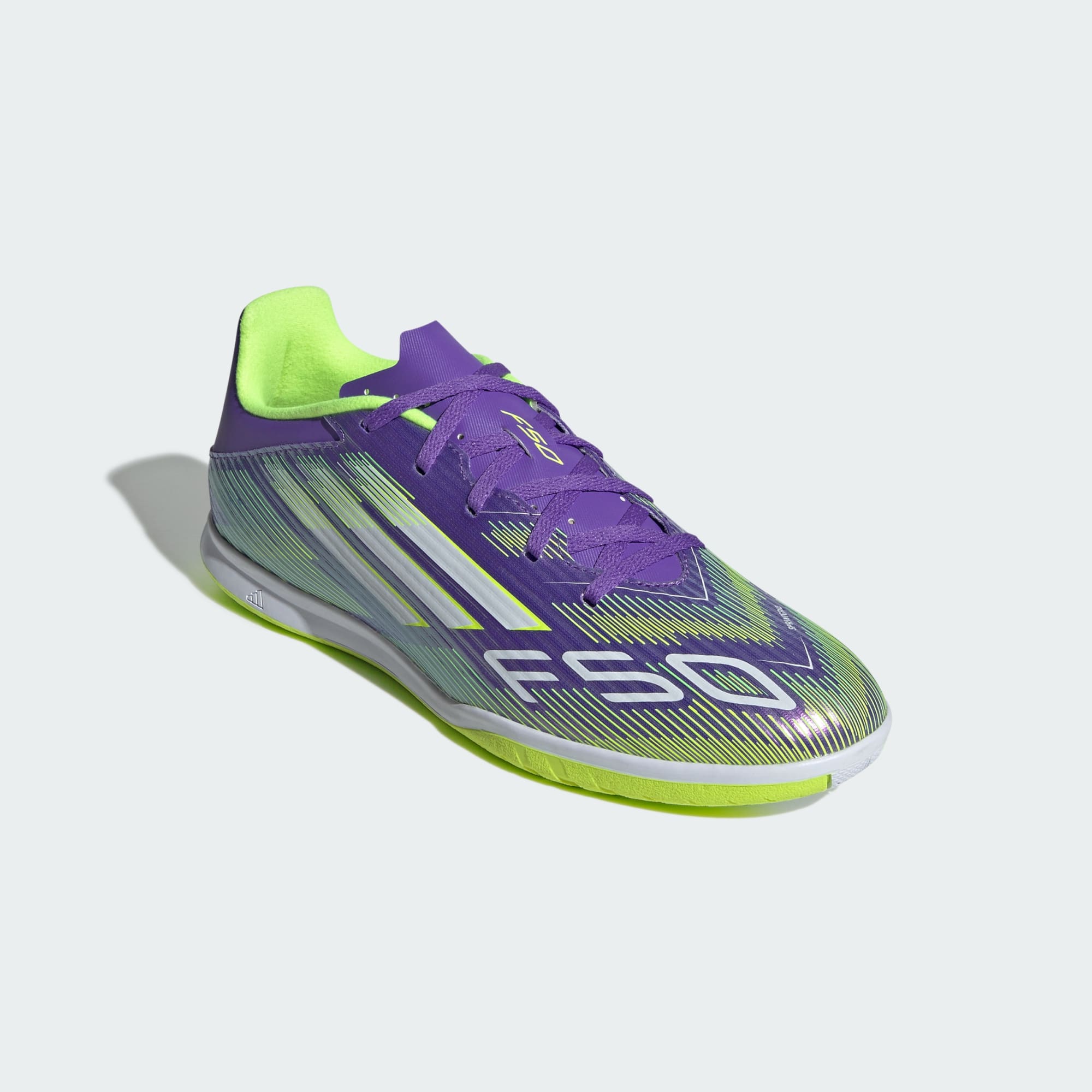 Adidas Men's F50 Club Indoor Purple Football Boots