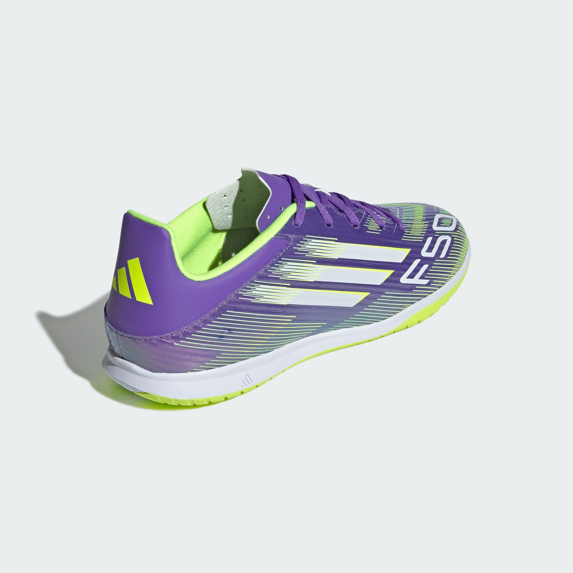 Adidas Men's F50 Club Indoor Purple Football Boots