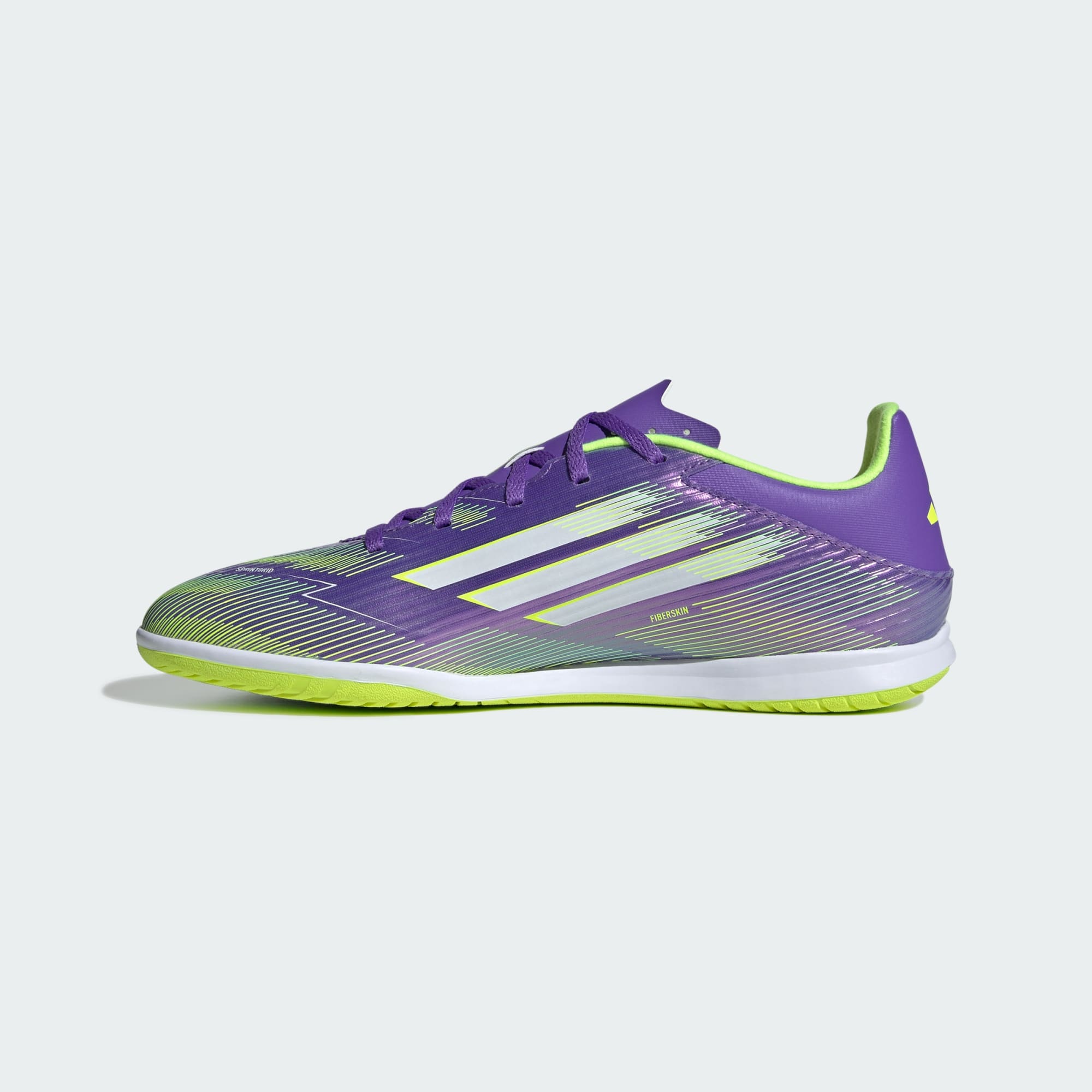 Adidas Men's F50 Club Indoor Purple Football Boots