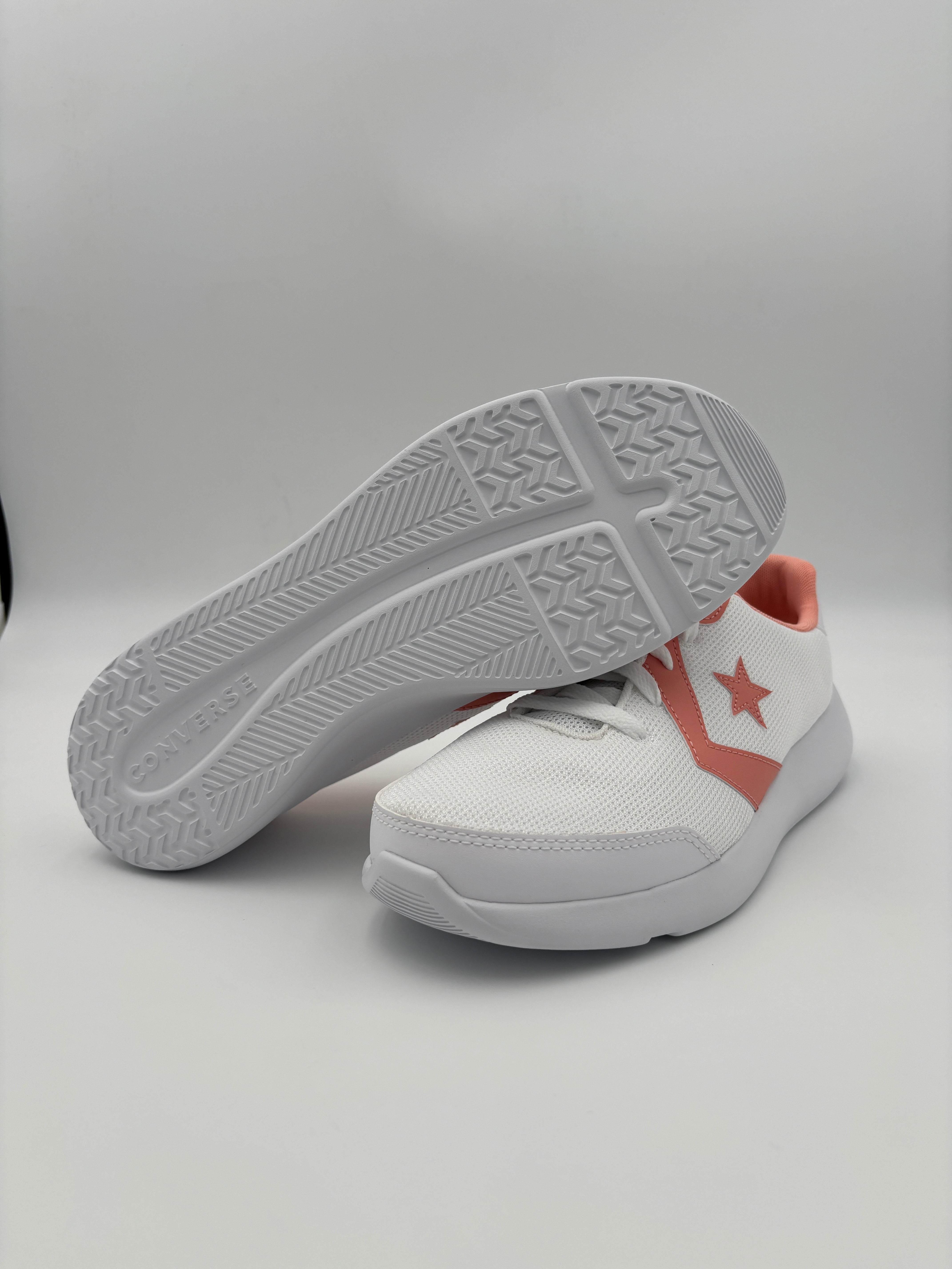 Converse Women's All-Star Run White/Pink Running Shoes