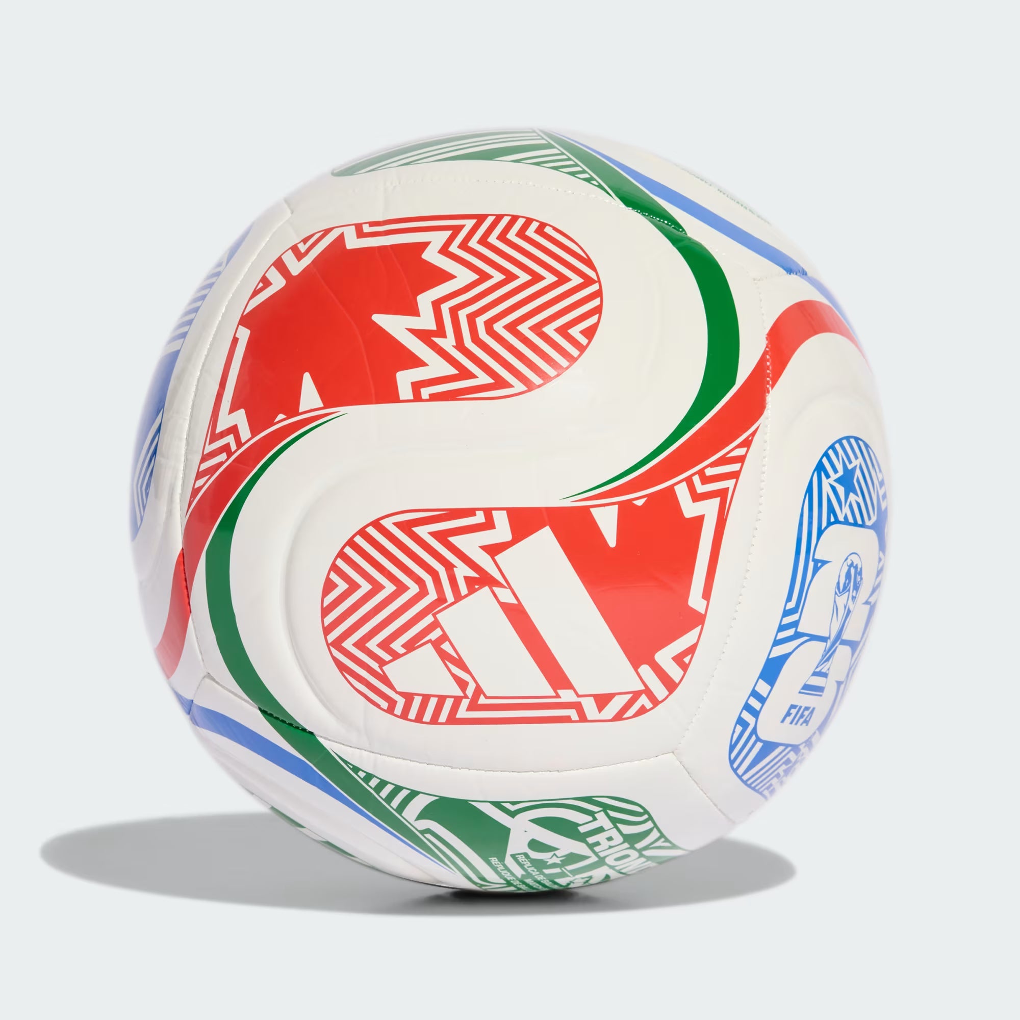 Adidas Fifa World Cup 26 Trionda Club White Football