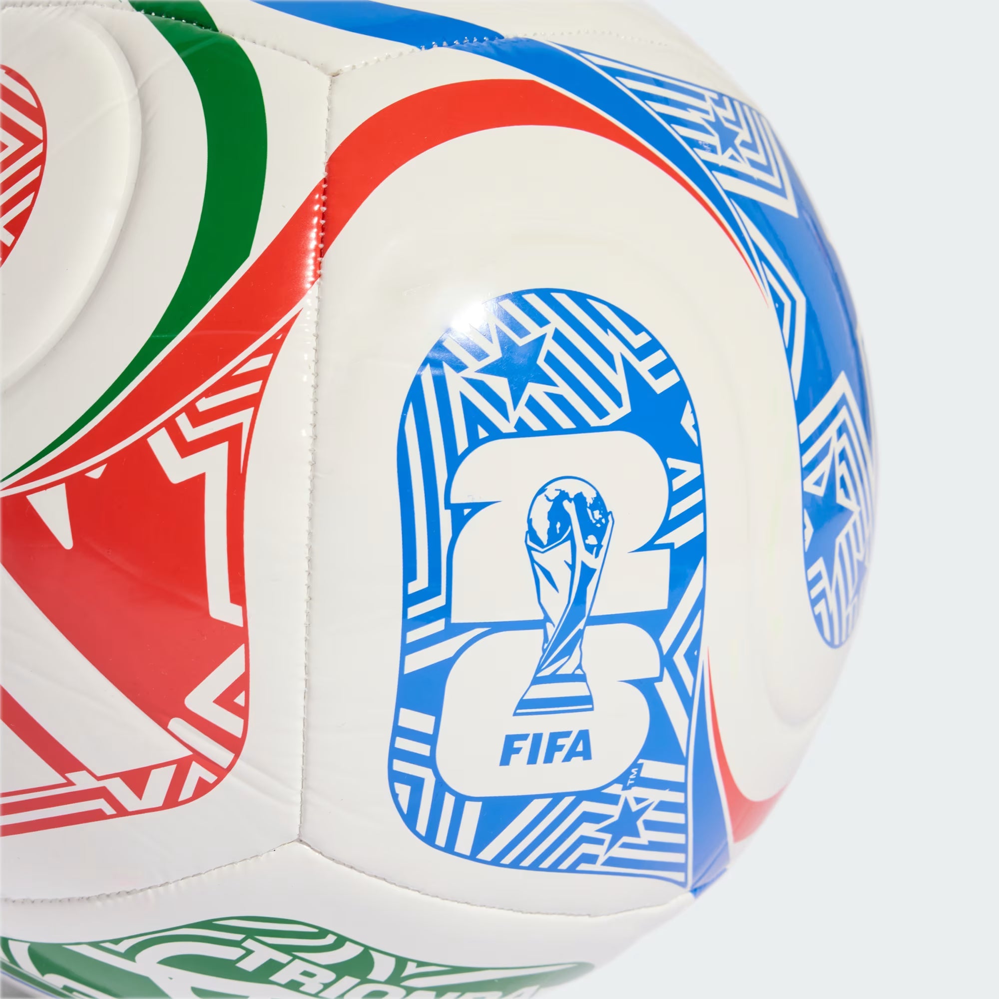 Adidas Fifa World Cup 26 Trionda Club White Football