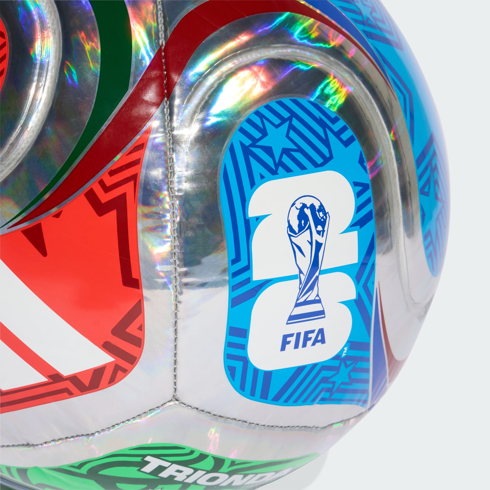 ADIDAS FIFA WORLD CUP 26™ TRIONDA TRAINING FOIL BALL
