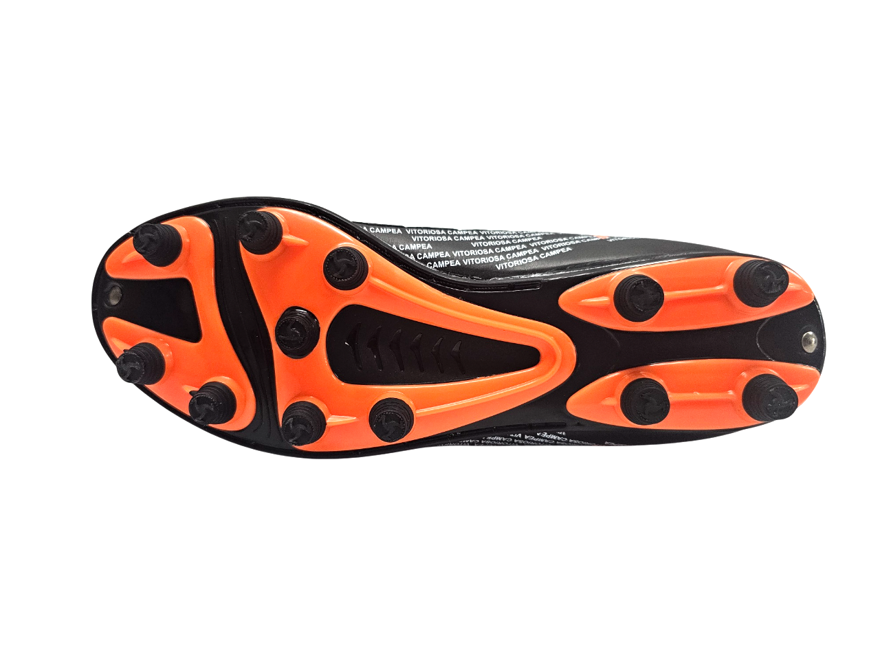 Nomis Kid's Feroz White/Black Football Boots