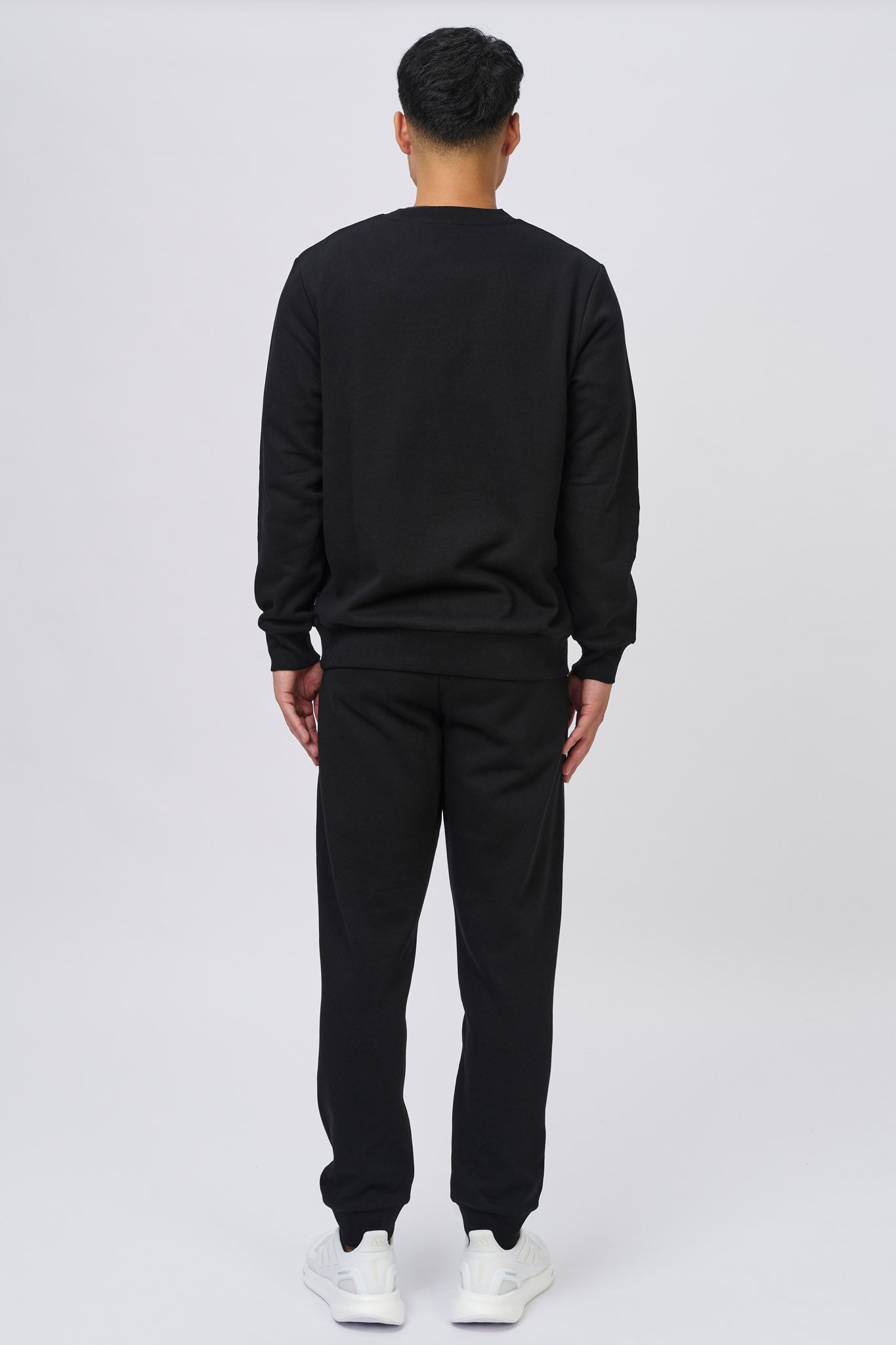 Fila Men's Jamie Black Crew Sweatshirt