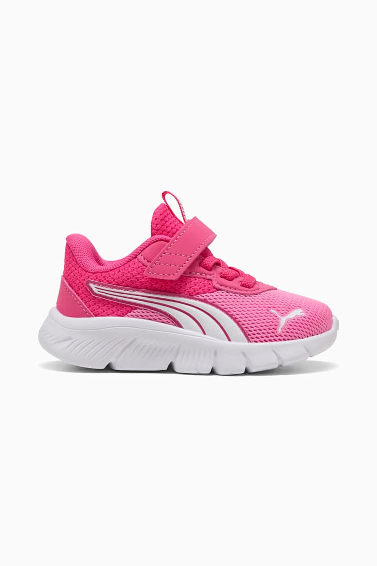 Puma Kid's Flex Focus Pink/White Running Shoes