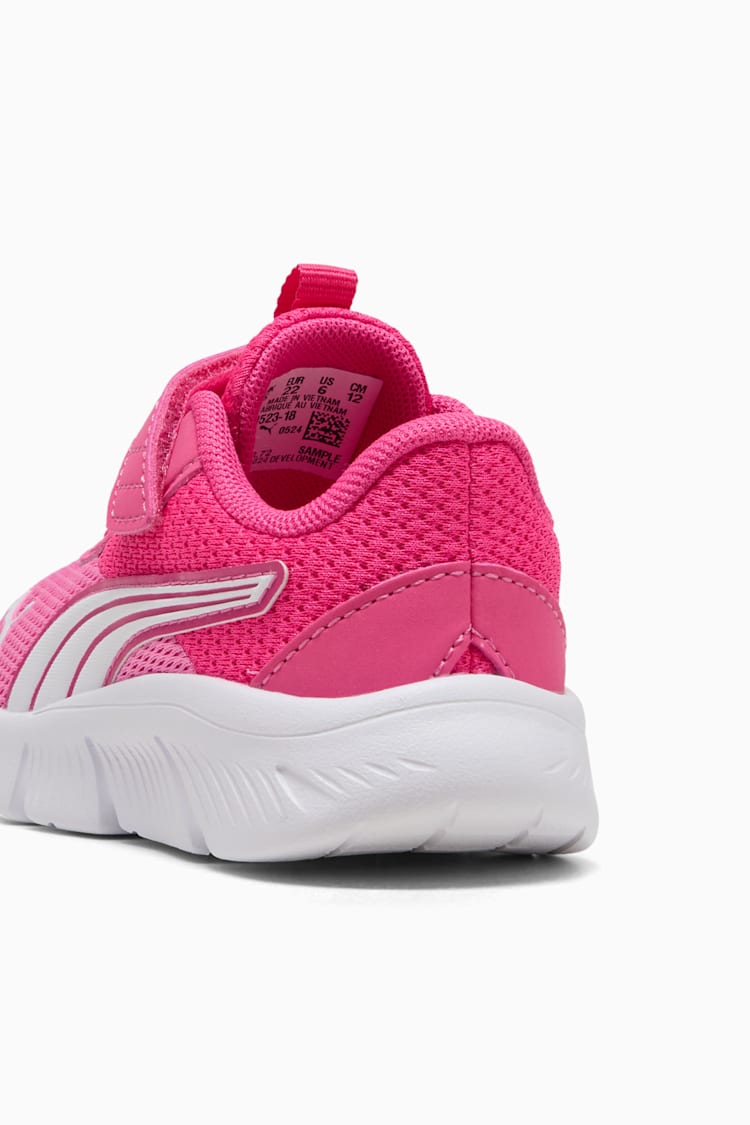 Puma Kid's Flex Focus Pink/White Running Shoes