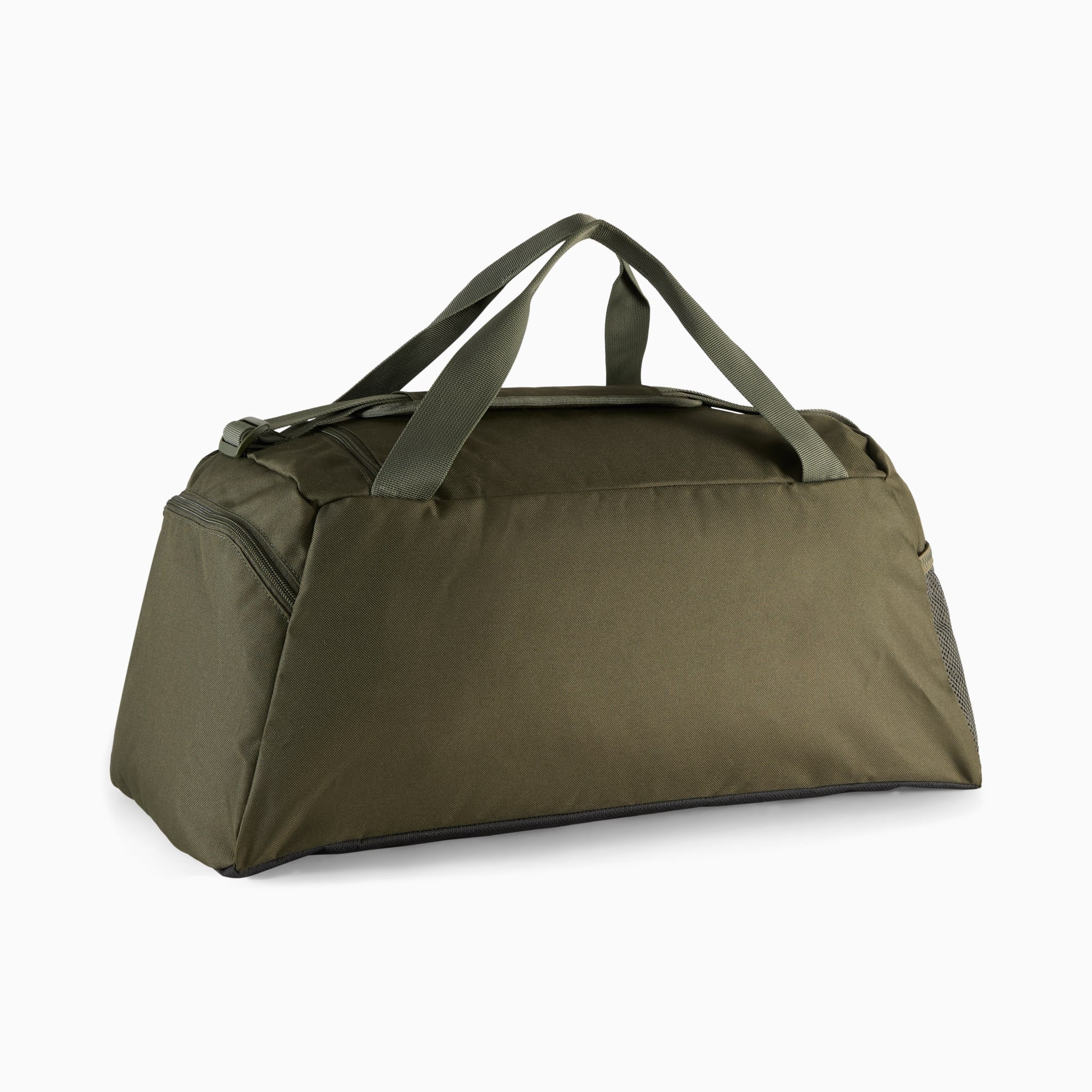 Puma Fundamental Small 34l Grip Dark Olive Duffle Bags
