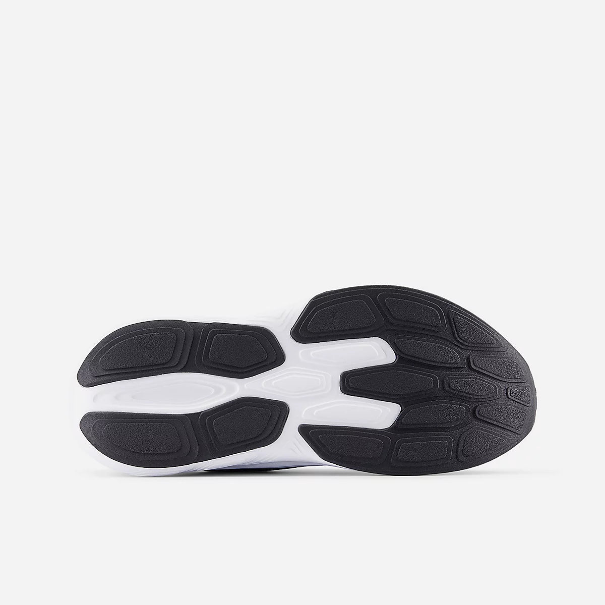 New Balance Kid's Fresh Foam 625 Black/White Running Shoes