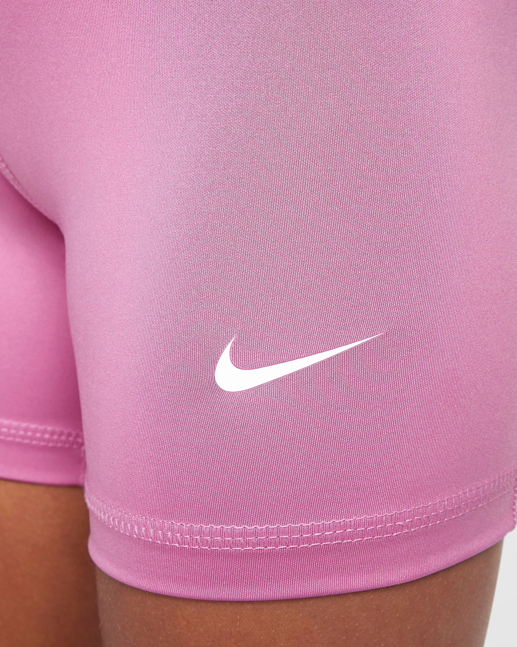 Nike Kid's Pro Dri-Fit Pink Short