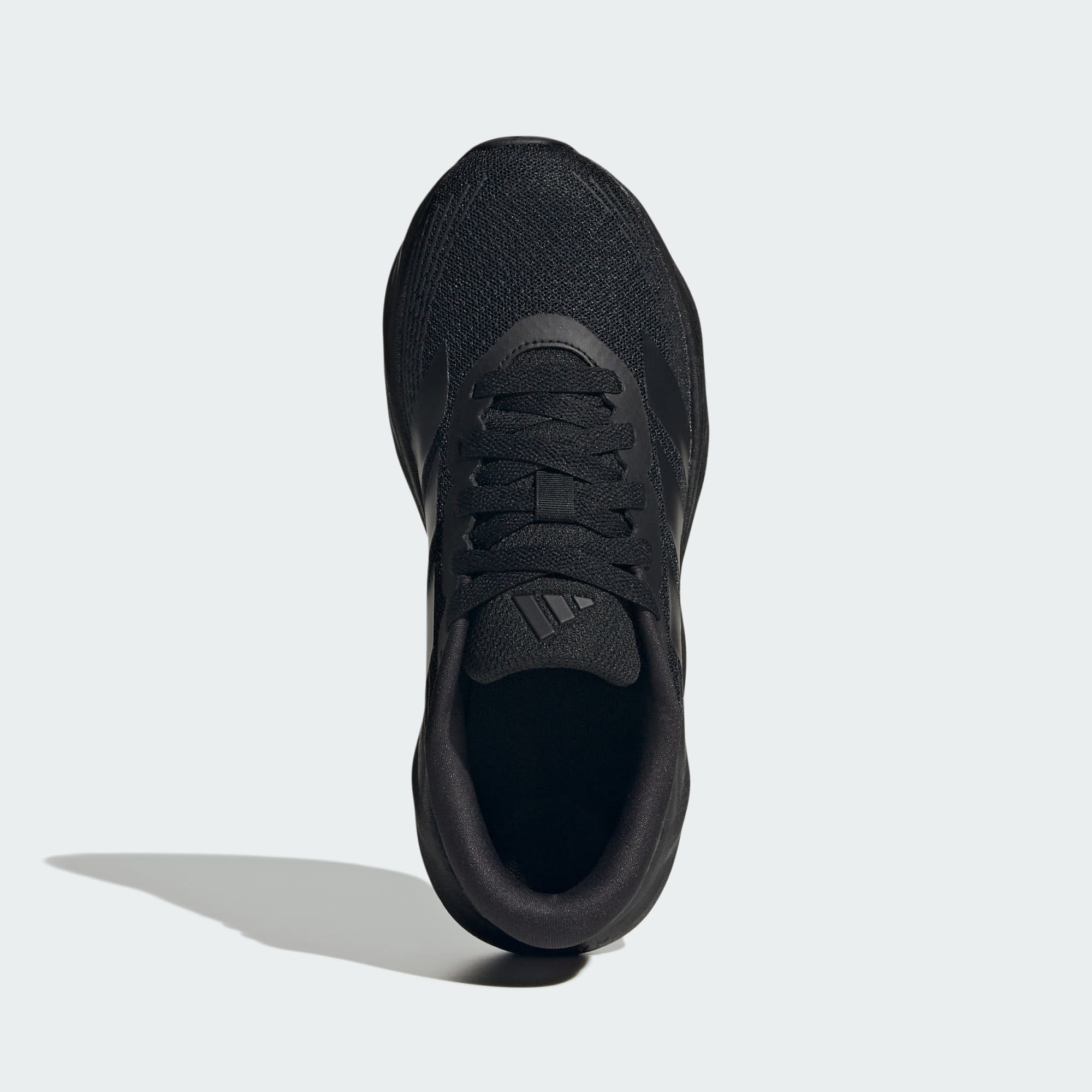 ADIDAS KID'S GALAXY 8 TRIPLE BLACK RUNNING SHOES