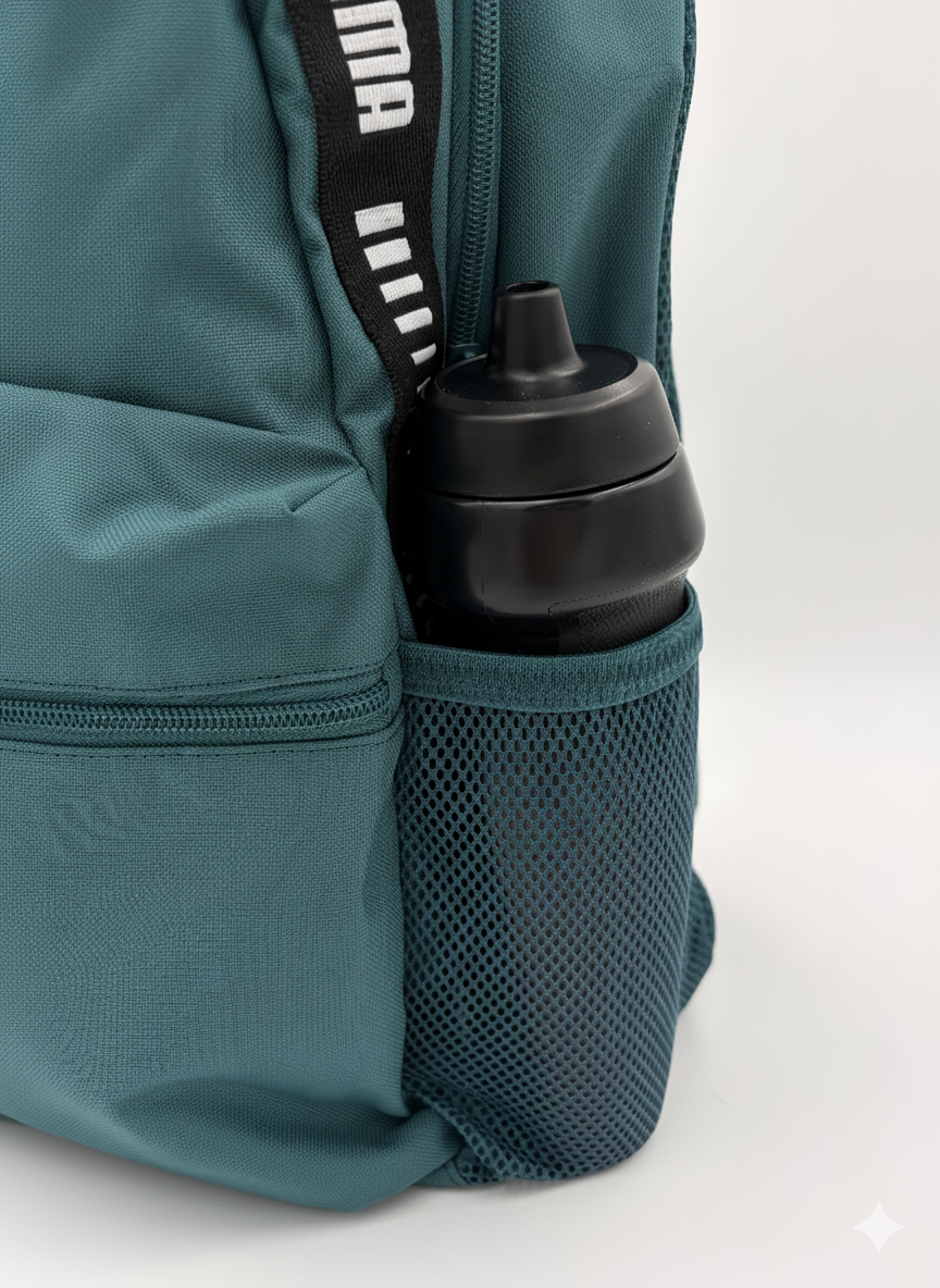 Puma Phase Top Tape Green Backpack