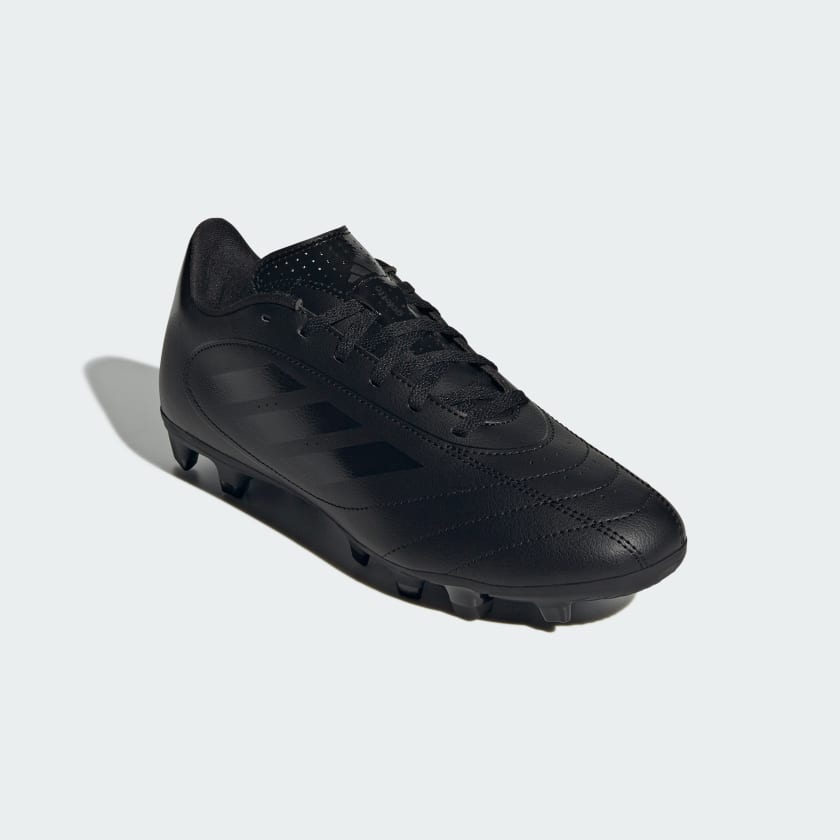 Adidas Men's Goletto Ix Fg/Mg Triple Black Football Boots