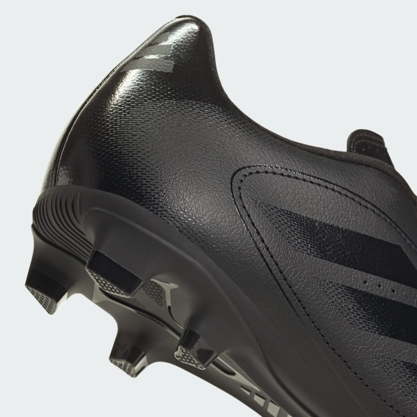 Adidas Men's Goletto Ix Fg/Mg Triple Black Football Boots