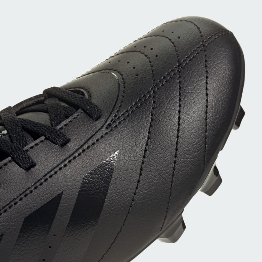 Adidas Men's Goletto Ix Fg/Mg Triple Black Football Boots
