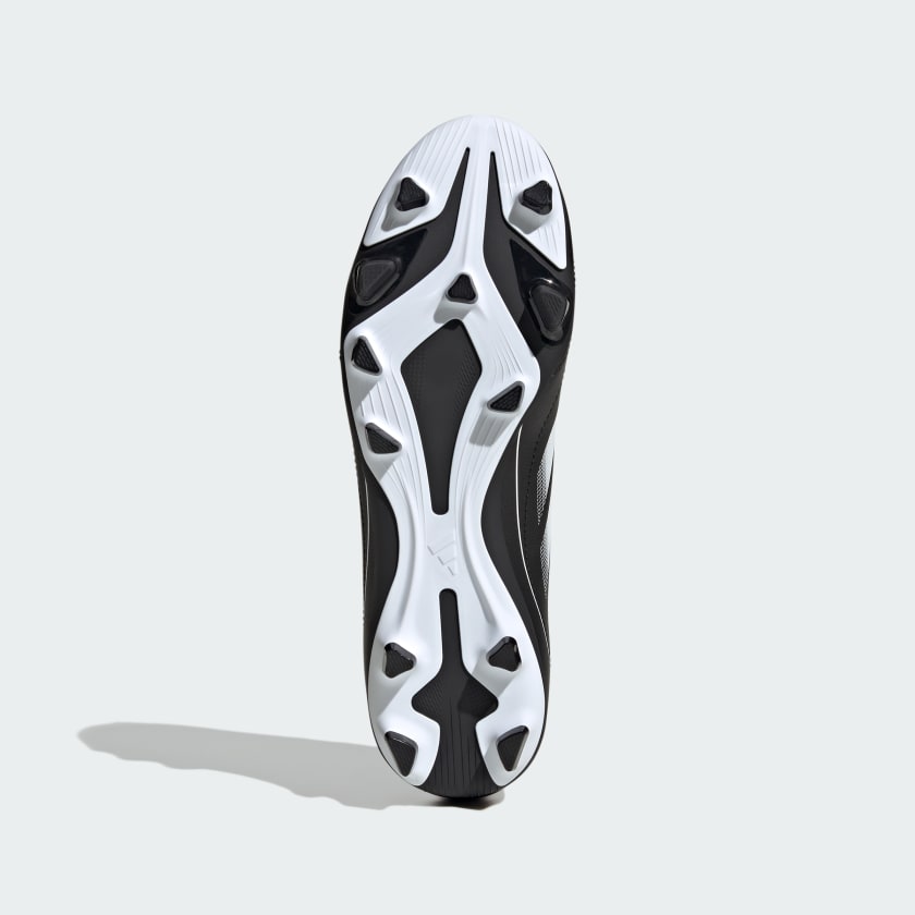 Adidas Men's Goletto Ix Black/White Football Shoes