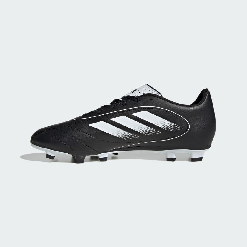 Adidas Men's Goletto Ix Black/White Football Shoes