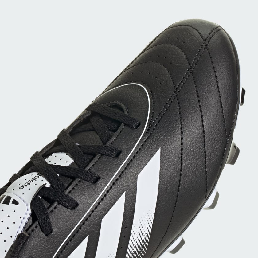 Adidas Men's Goletto Ix Black/White Football Shoes