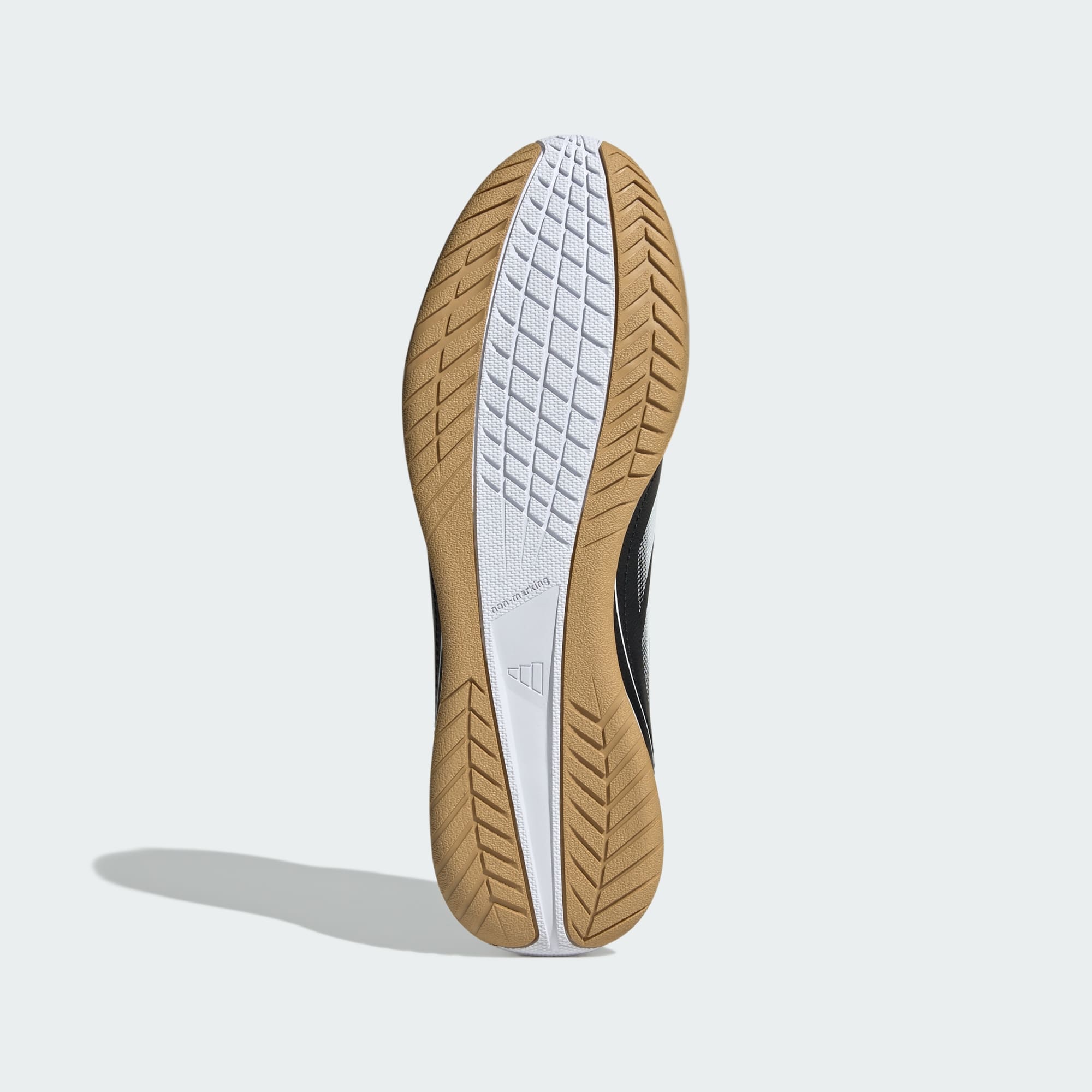 Adidas Men's Goletto Indoor Black/White Football Boots