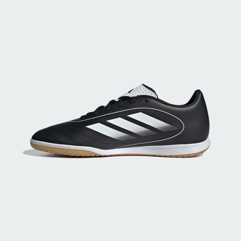 Adidas Men's Goletto Indoor Black/White Football Boots