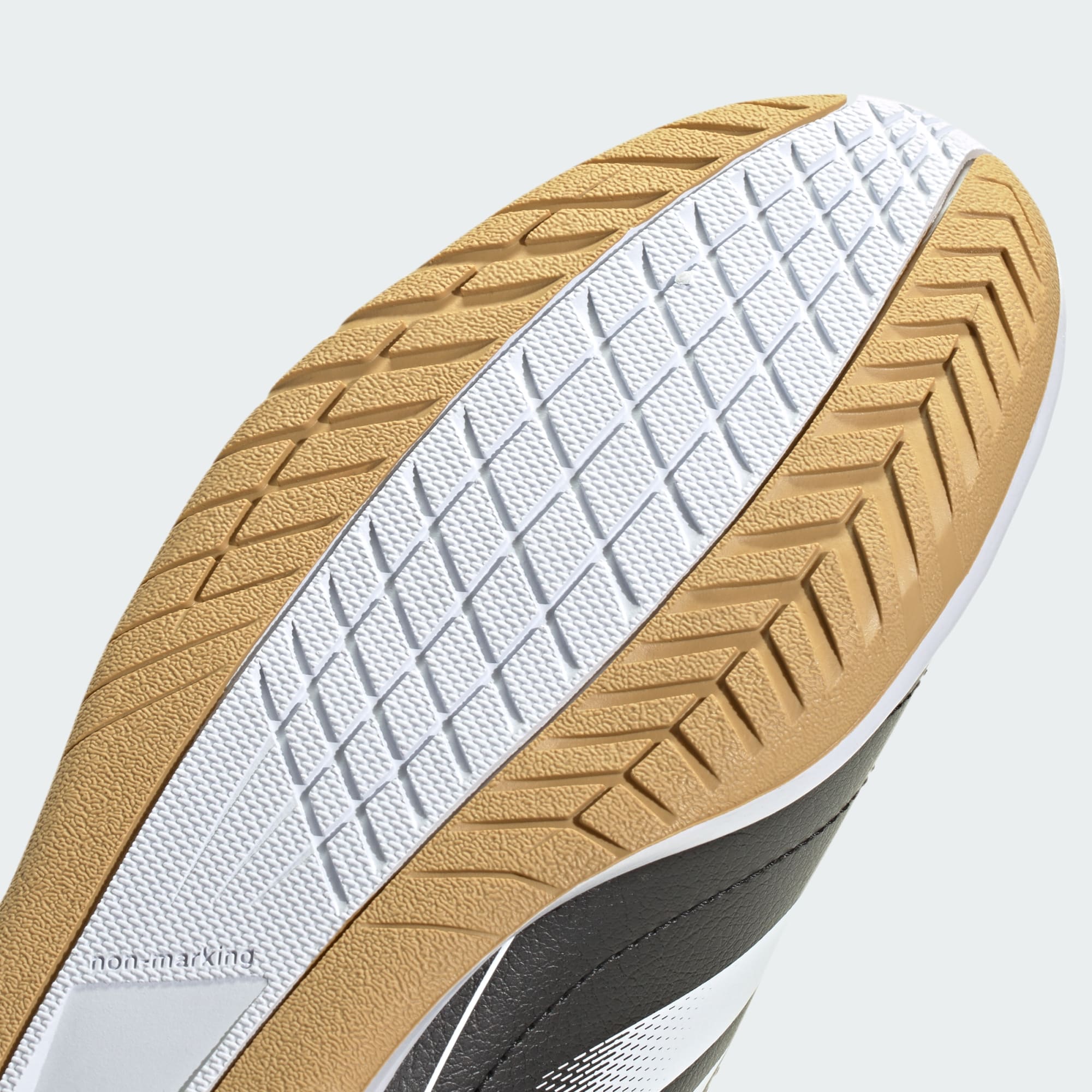 Adidas Men's Goletto Indoor Black/White Football Boots