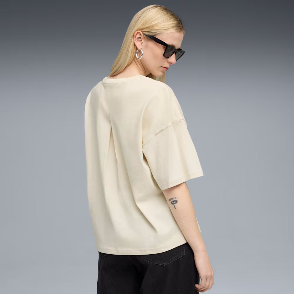 Puma Women's Her Oversized Alpine Tee