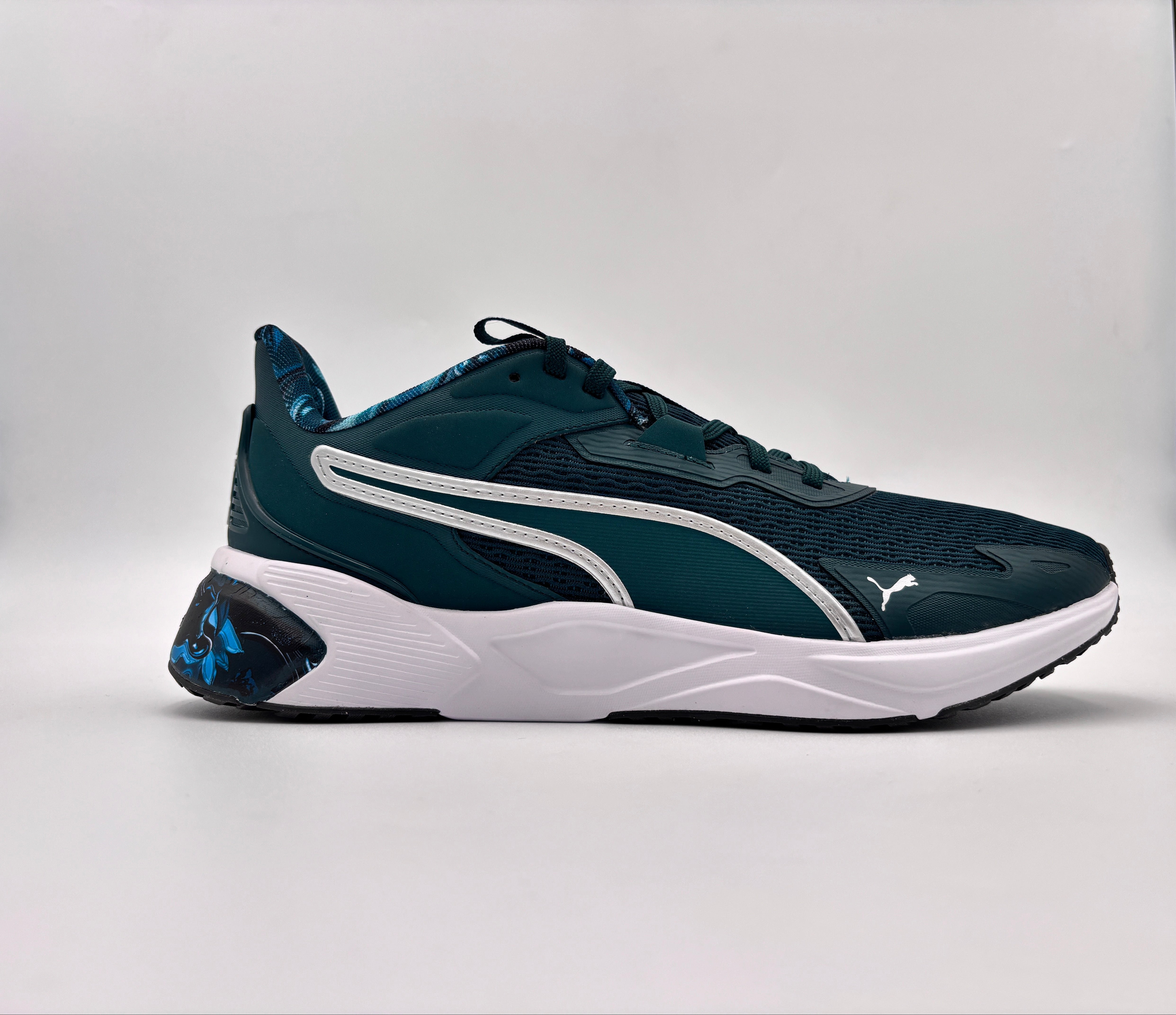 Puma Women's Disperse Xt2 Green/Silver Training Shoes