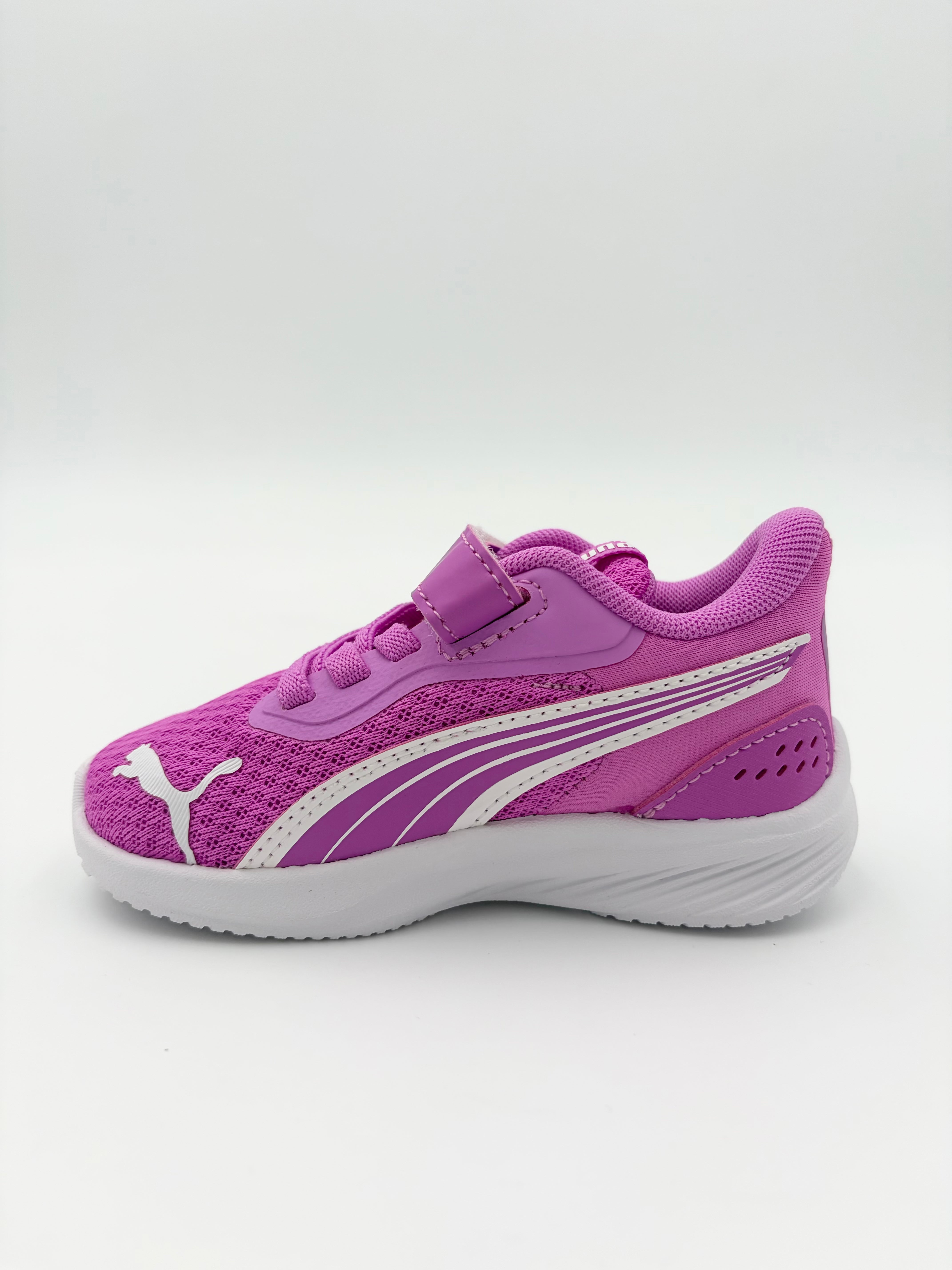 Puma Kid's Pounce Ac+ Orchid/White Running Shoes