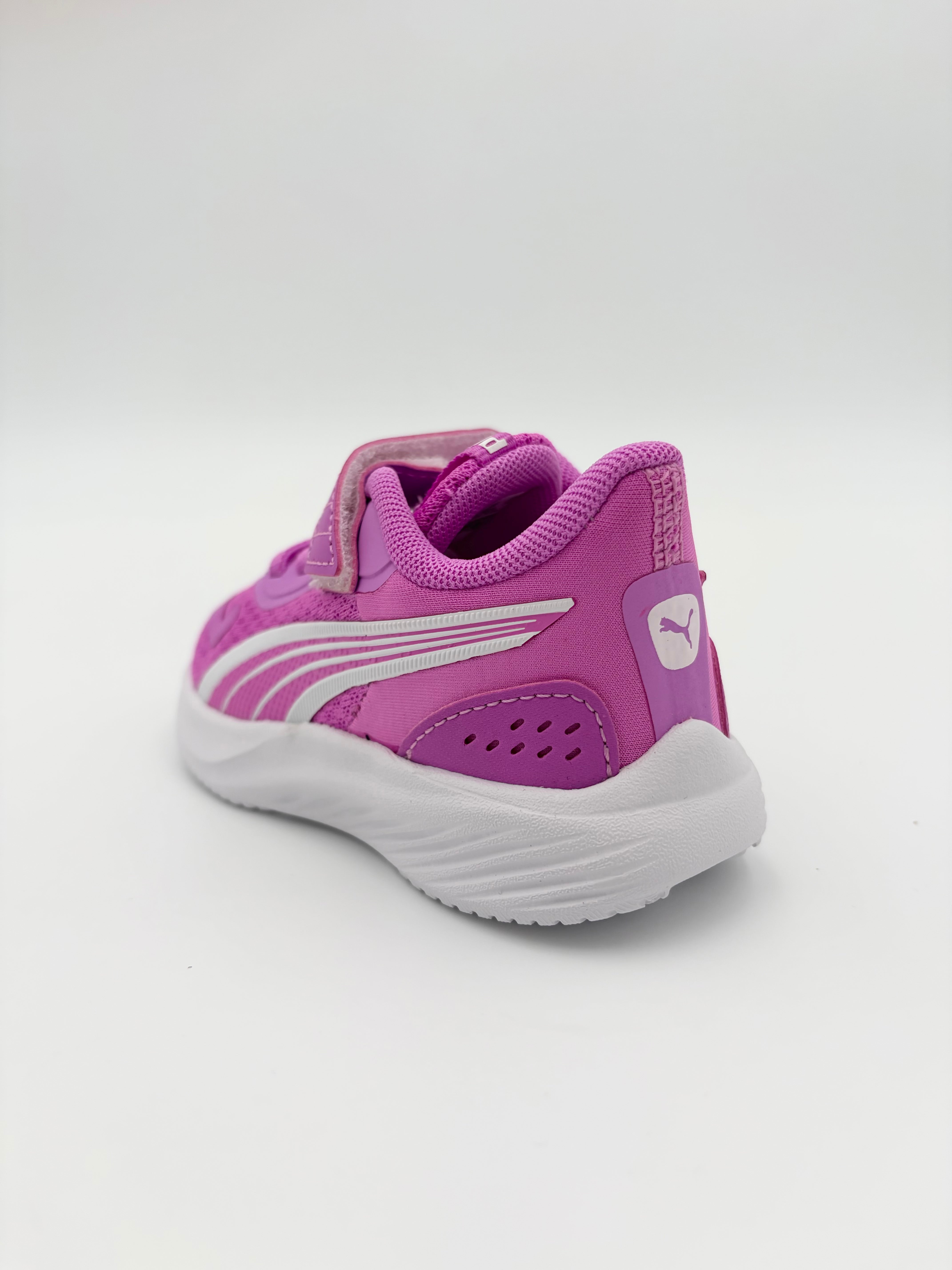 Puma Kid's Pounce Ac+ Orchid/White Running Shoes
