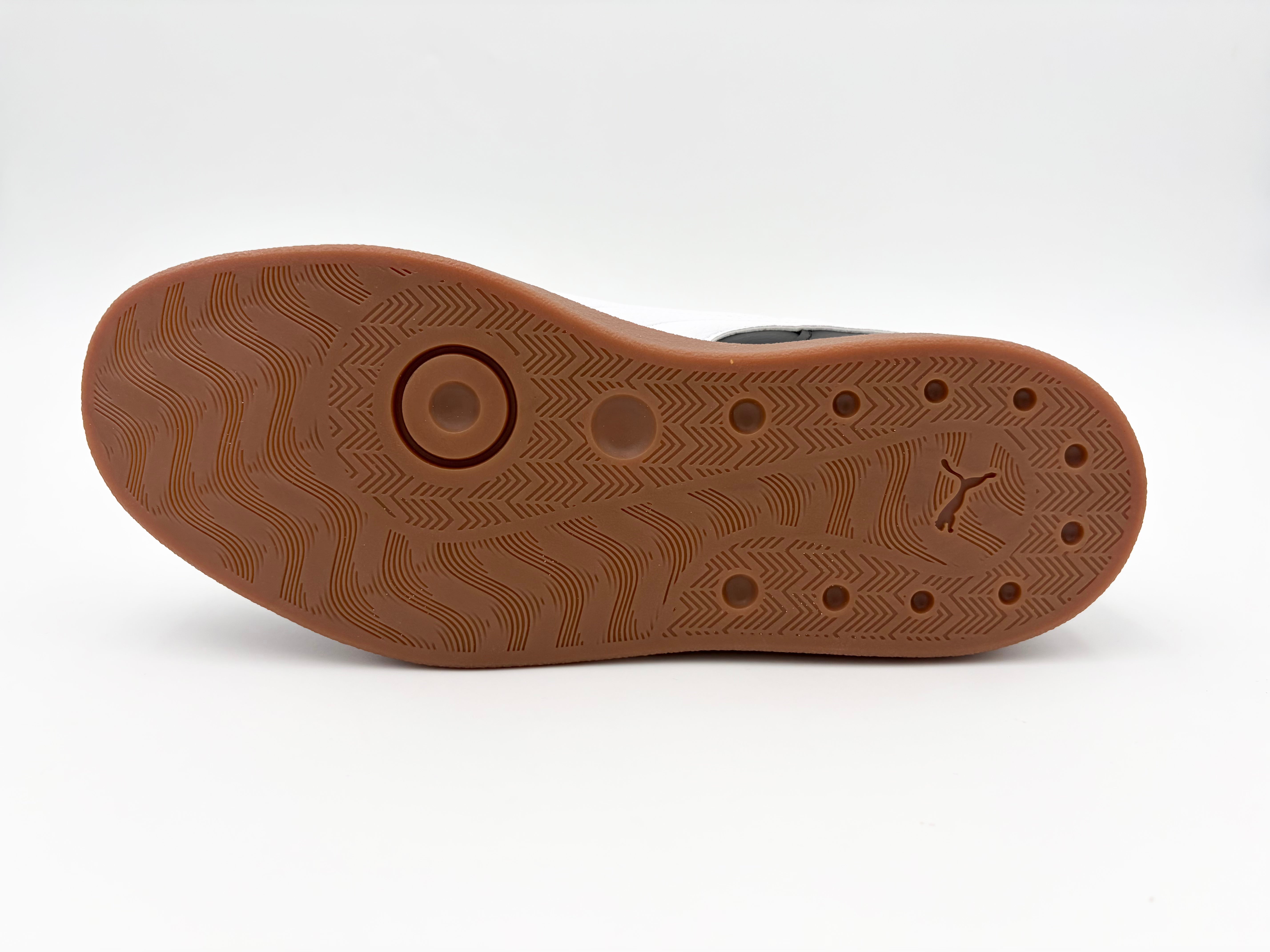 Puma Kid's Club Ii Indoor Black/White Sneaker Shoes