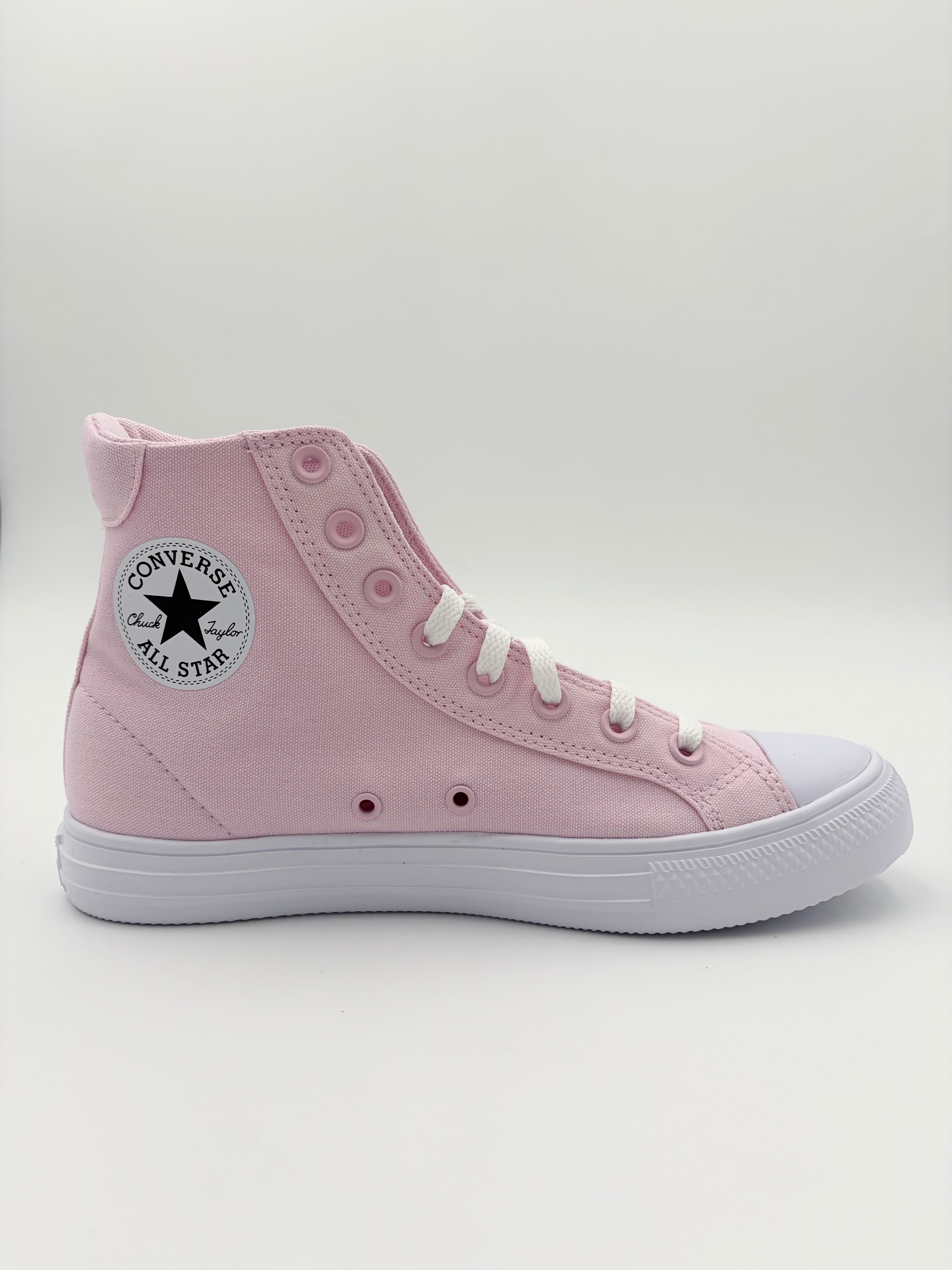 Converse Unisex Day 1 High Top Pink/White Sneaker Shoes