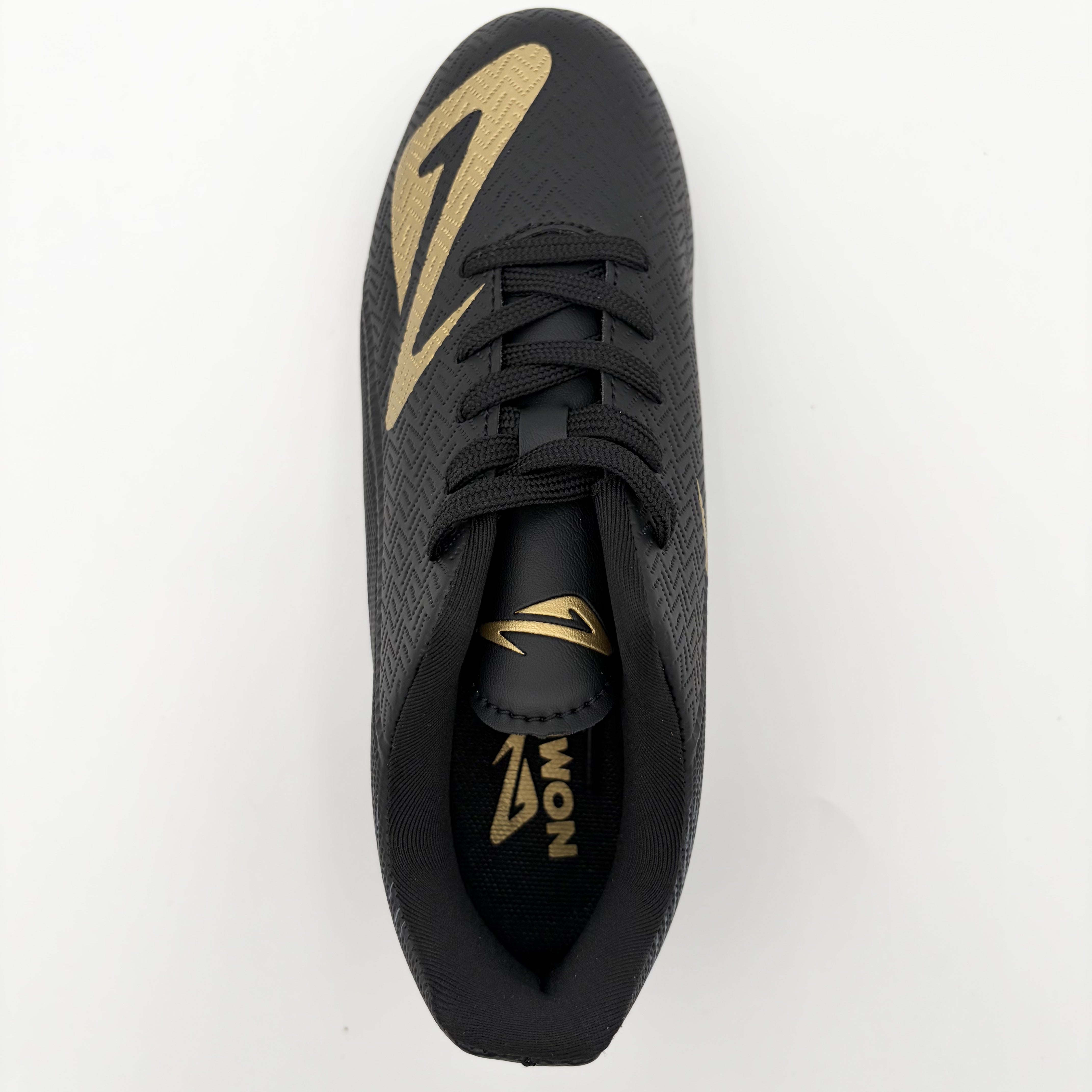 Nomis Kid's Ultimate Fg Black/Gold Football Boots