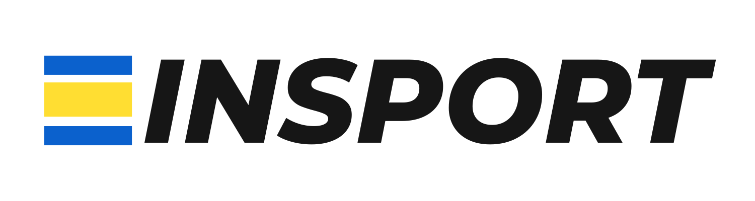 INSPORT Logo Black Lettering