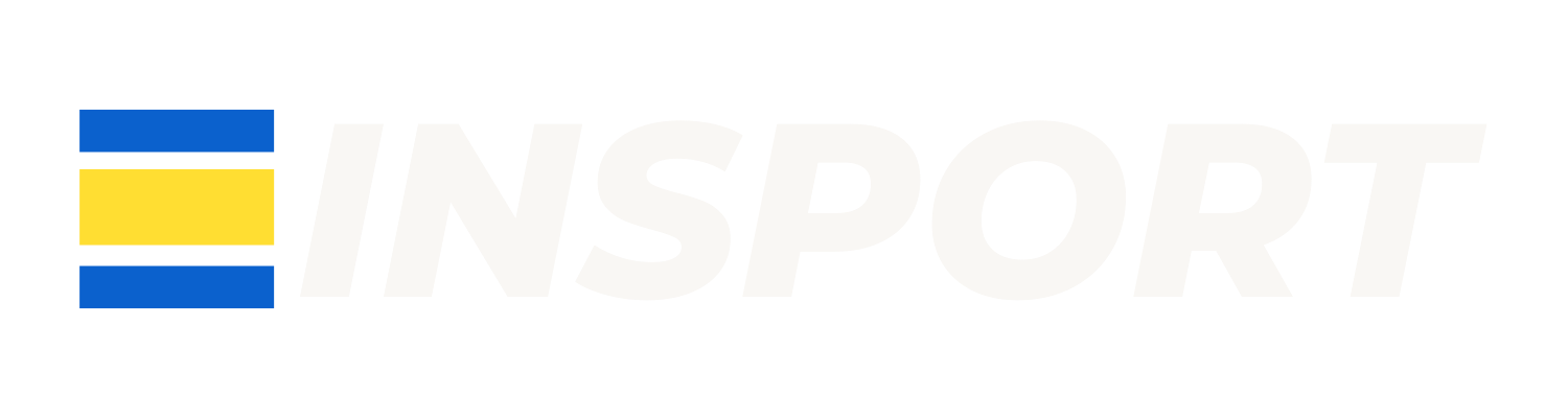 INSPORT Logo White Lettering