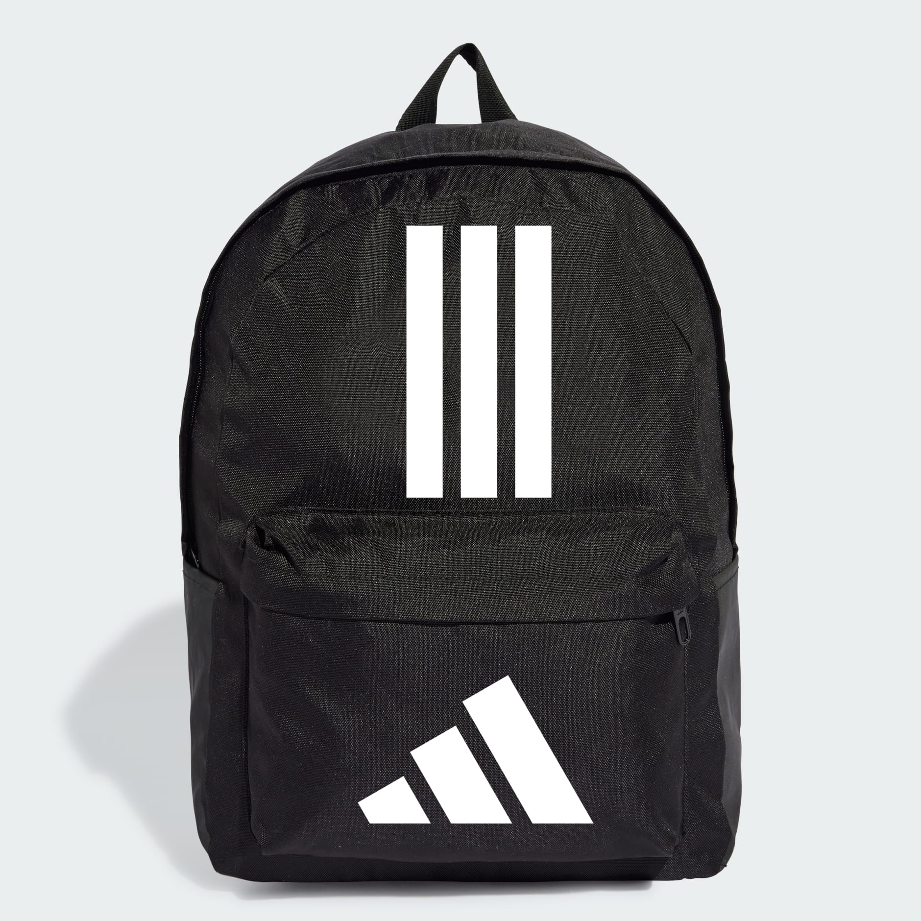 Adidas Back-To-School 3 Stripe Bar Black/White Backpack