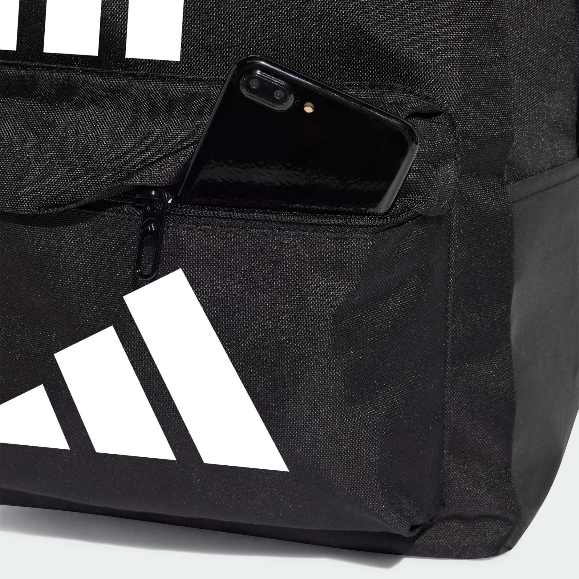 Adidas Back-To-School 3 Stripe Bar Black/White Backpack