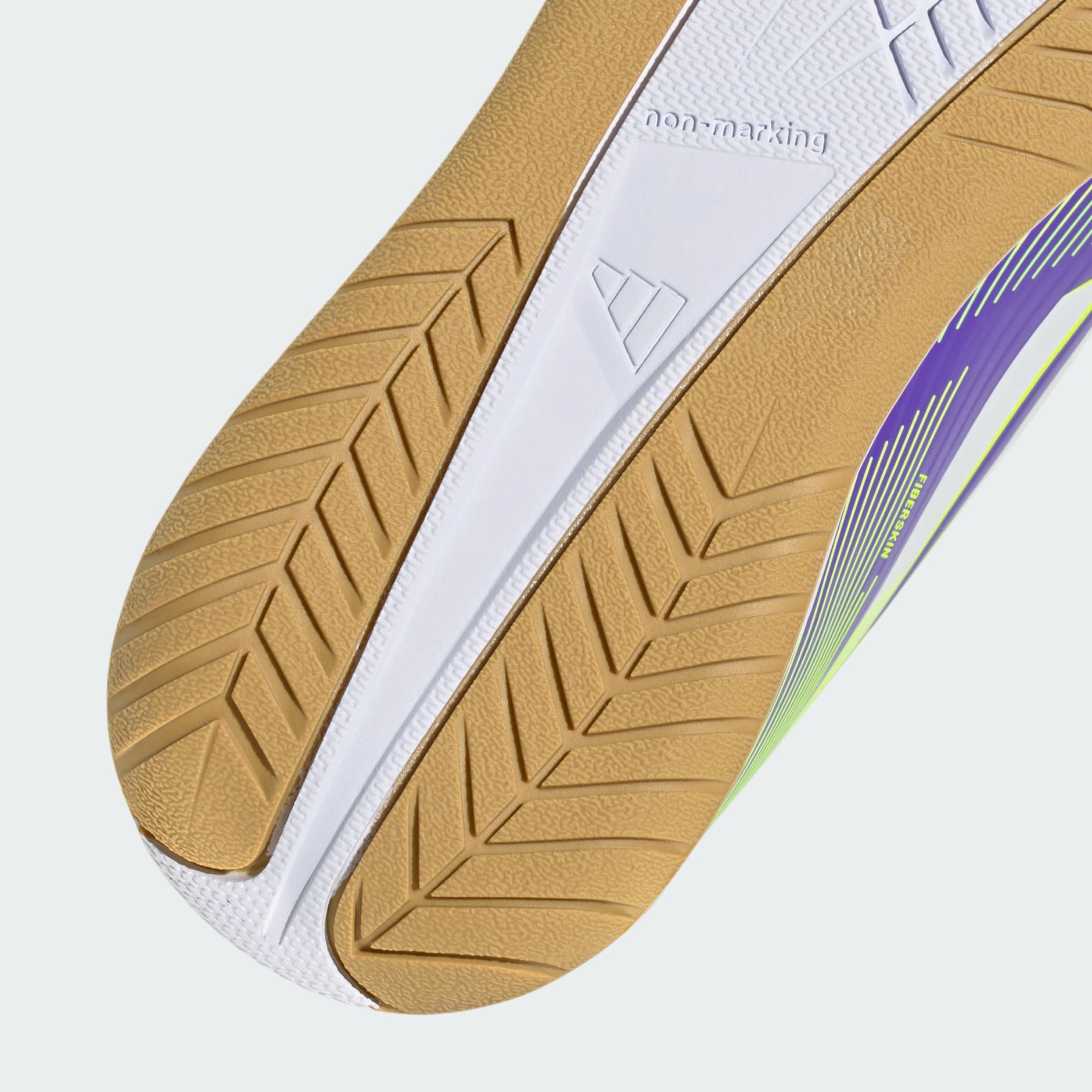 Adidas Kid's F50 Indoor Purple Football Boots